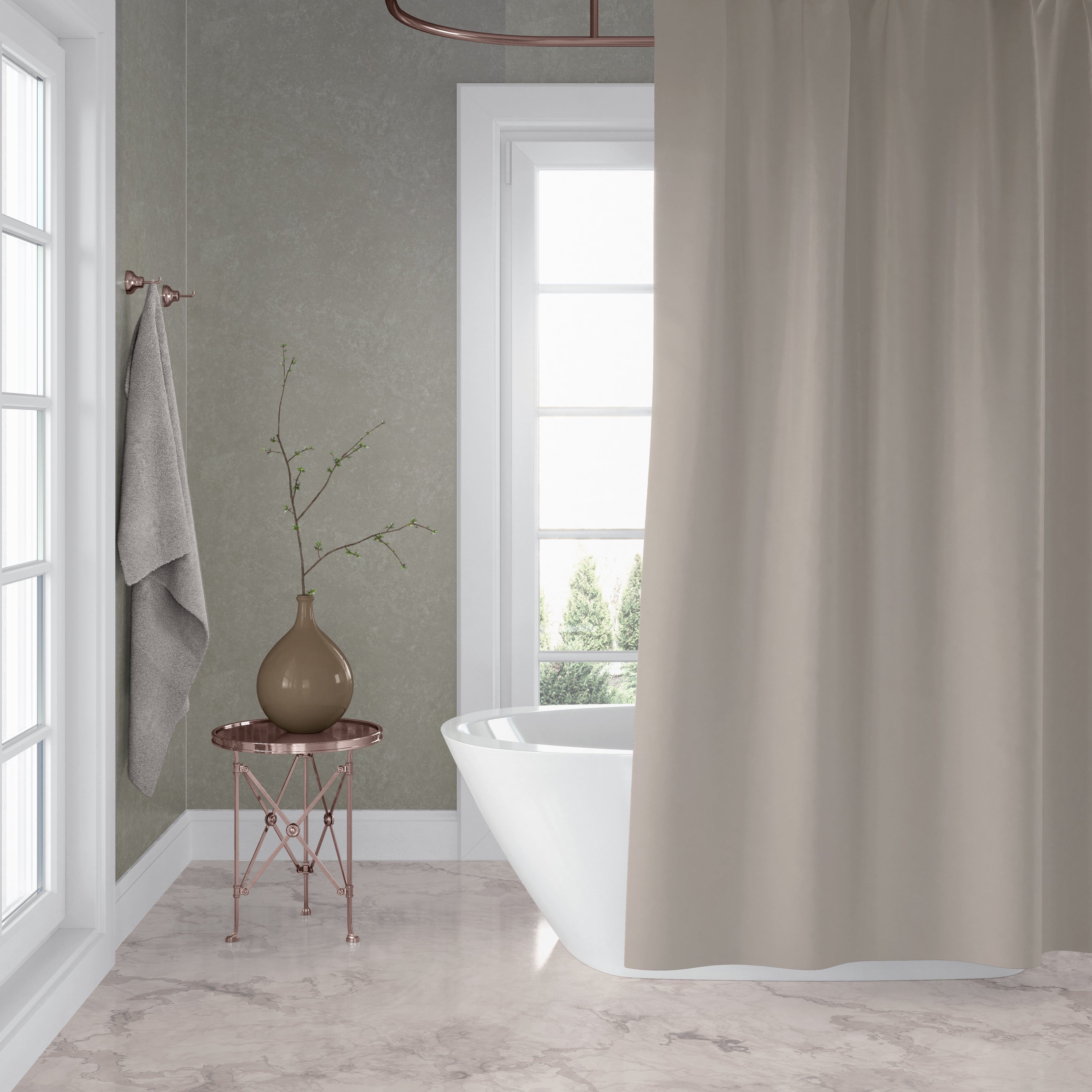 MAXI panel - Matt Truffle Stone