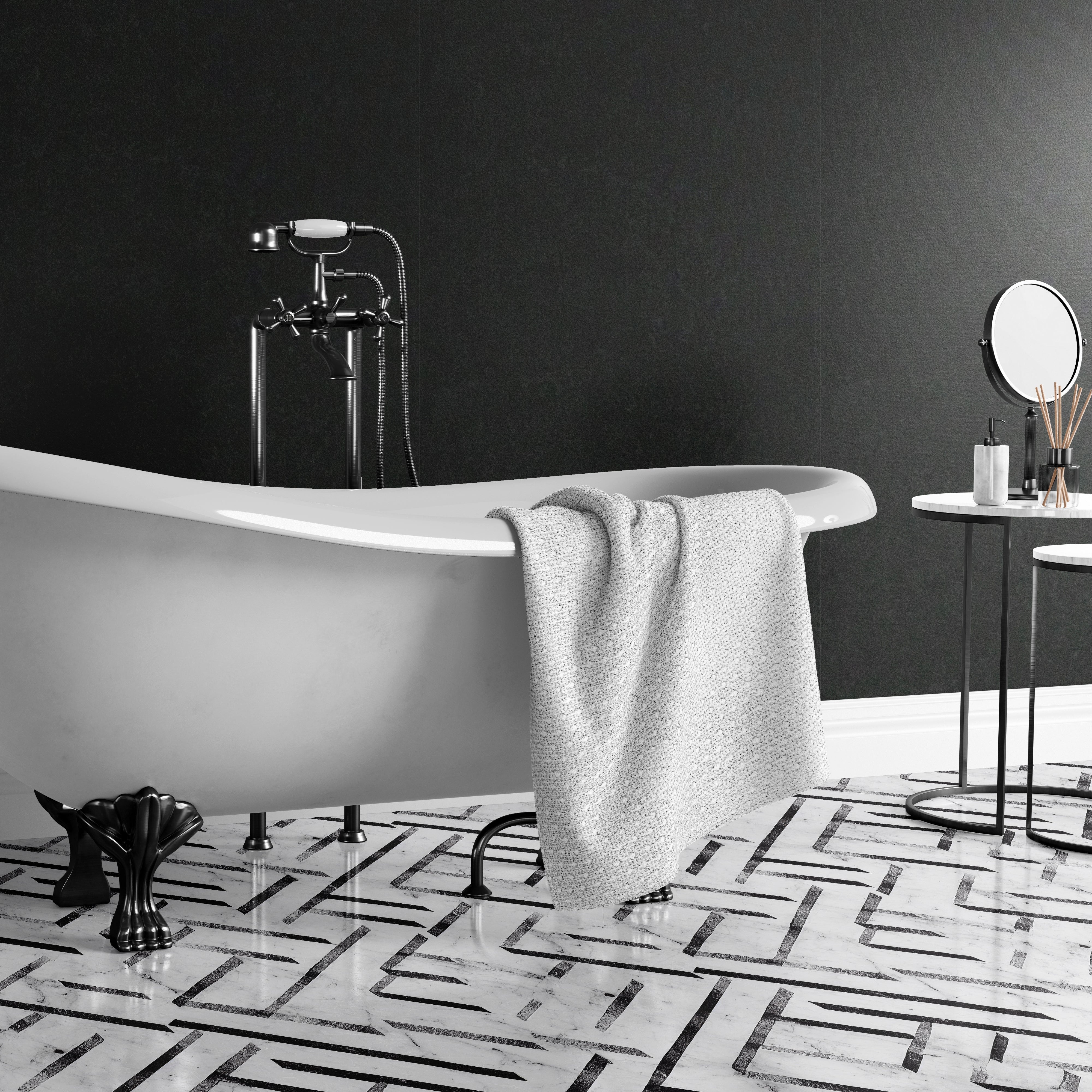 MAXI panel - Matt Onyx