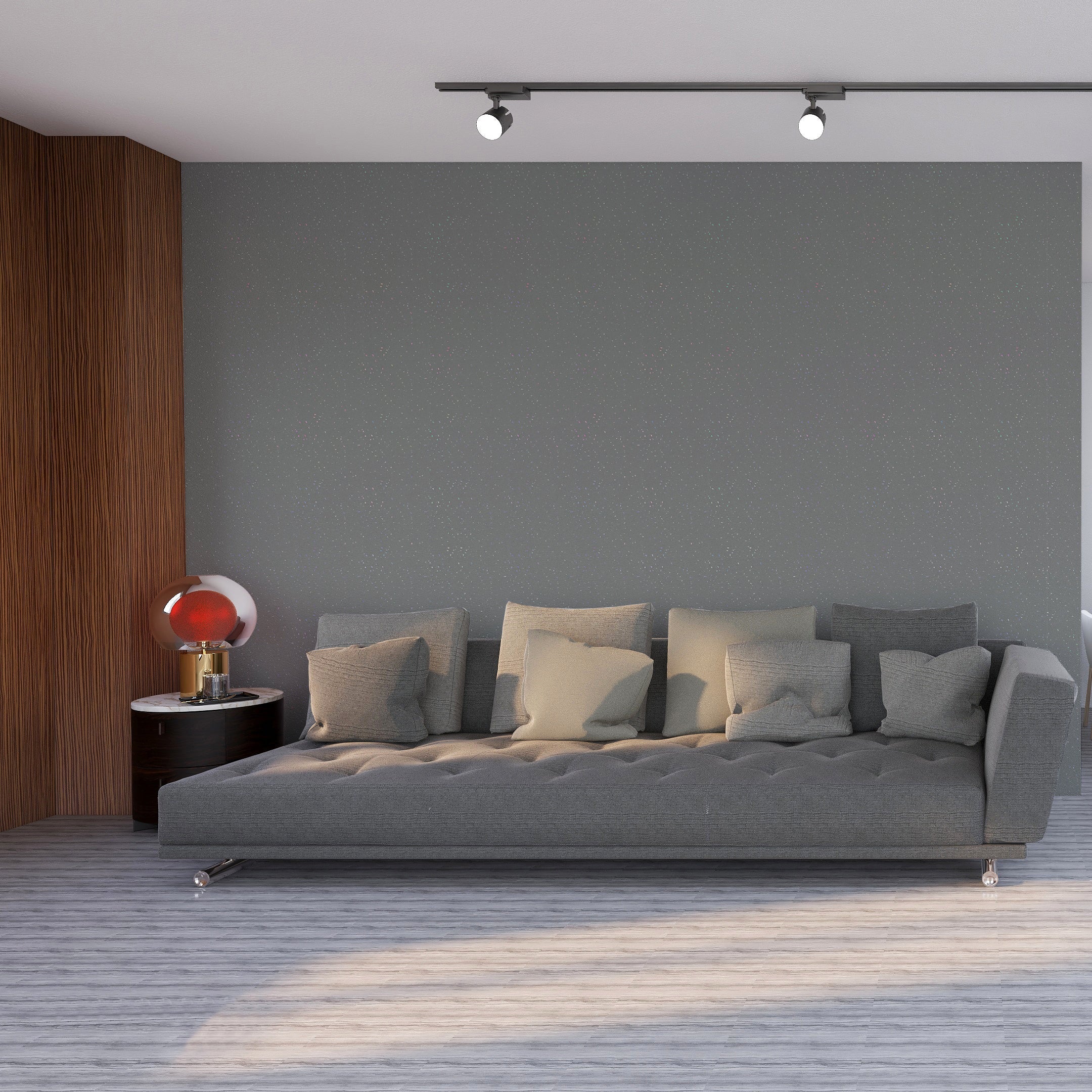 MAXI panel - Gloss Grey Sparkle