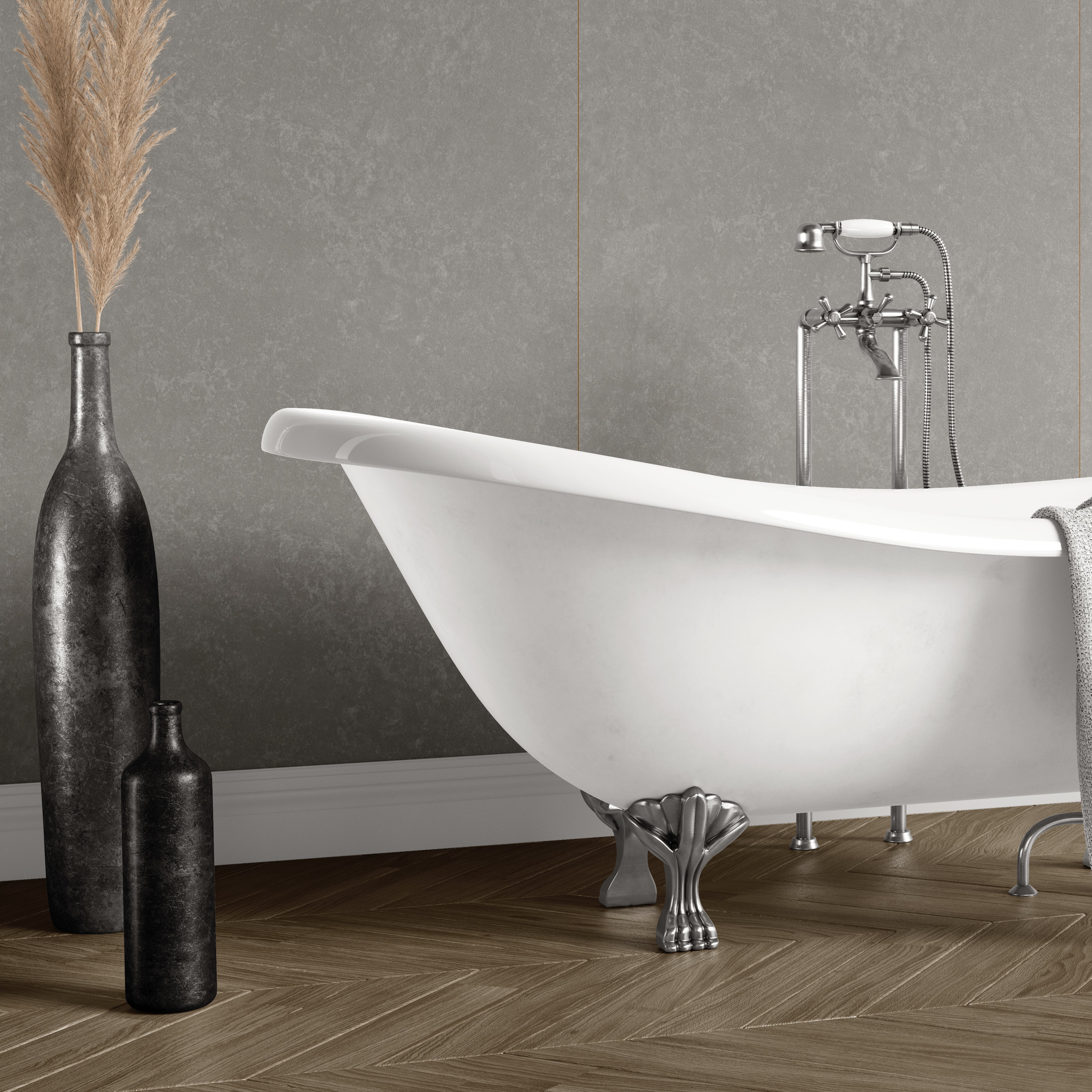 MAXI panel - Matt Pewter Stone