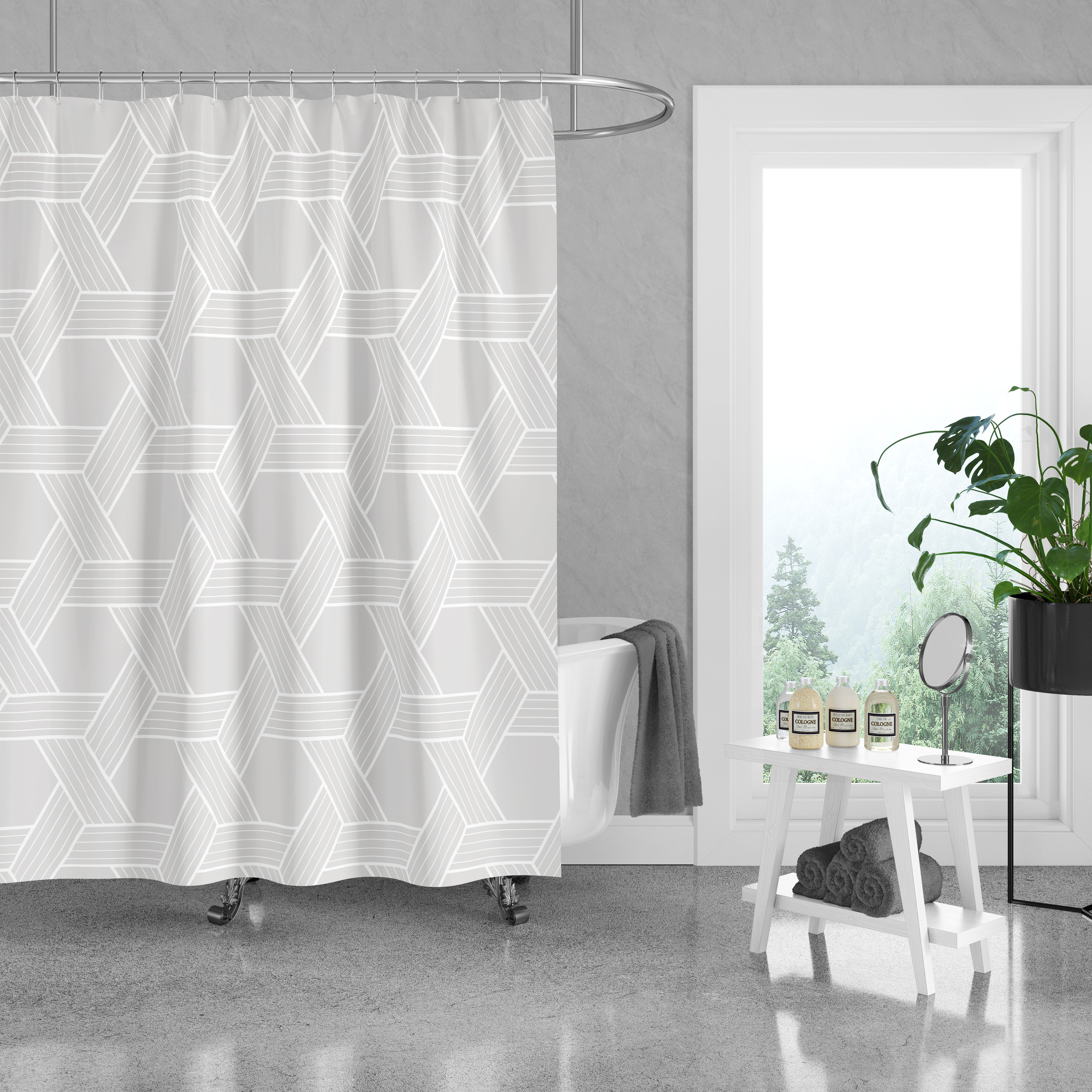 MAXI panel - Gloss Grey Marble