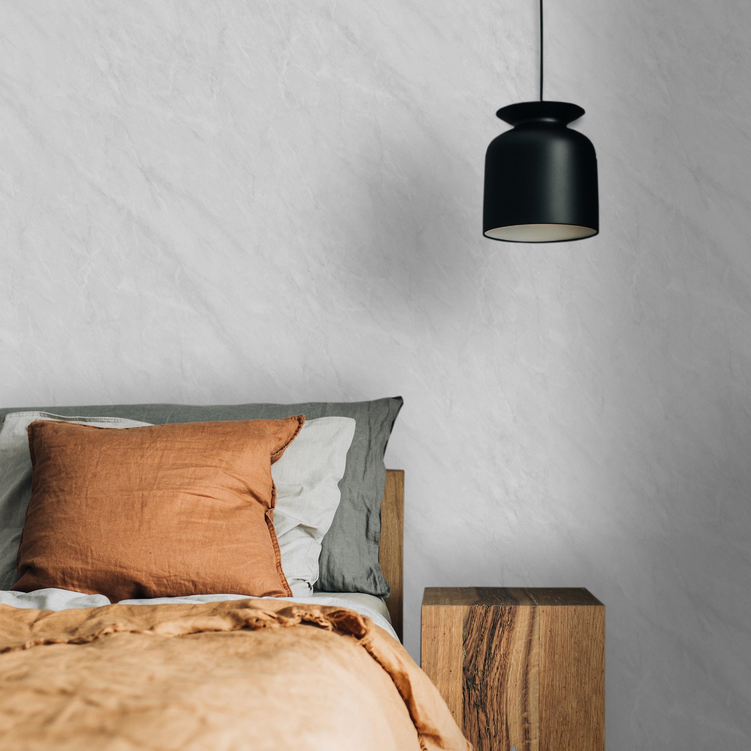 MAXI panel - Gloss Grey Marble