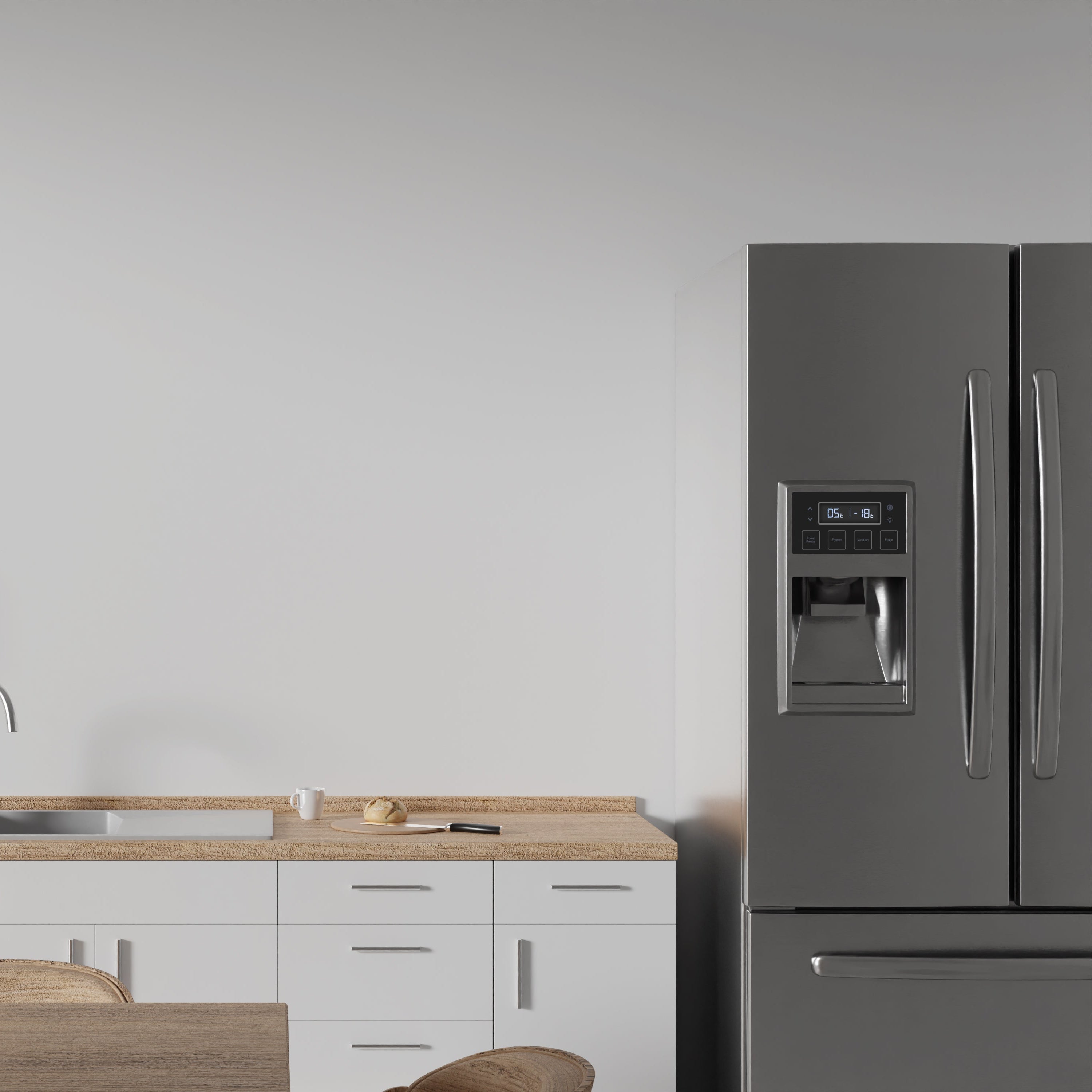 MAXI panel - Gloss White