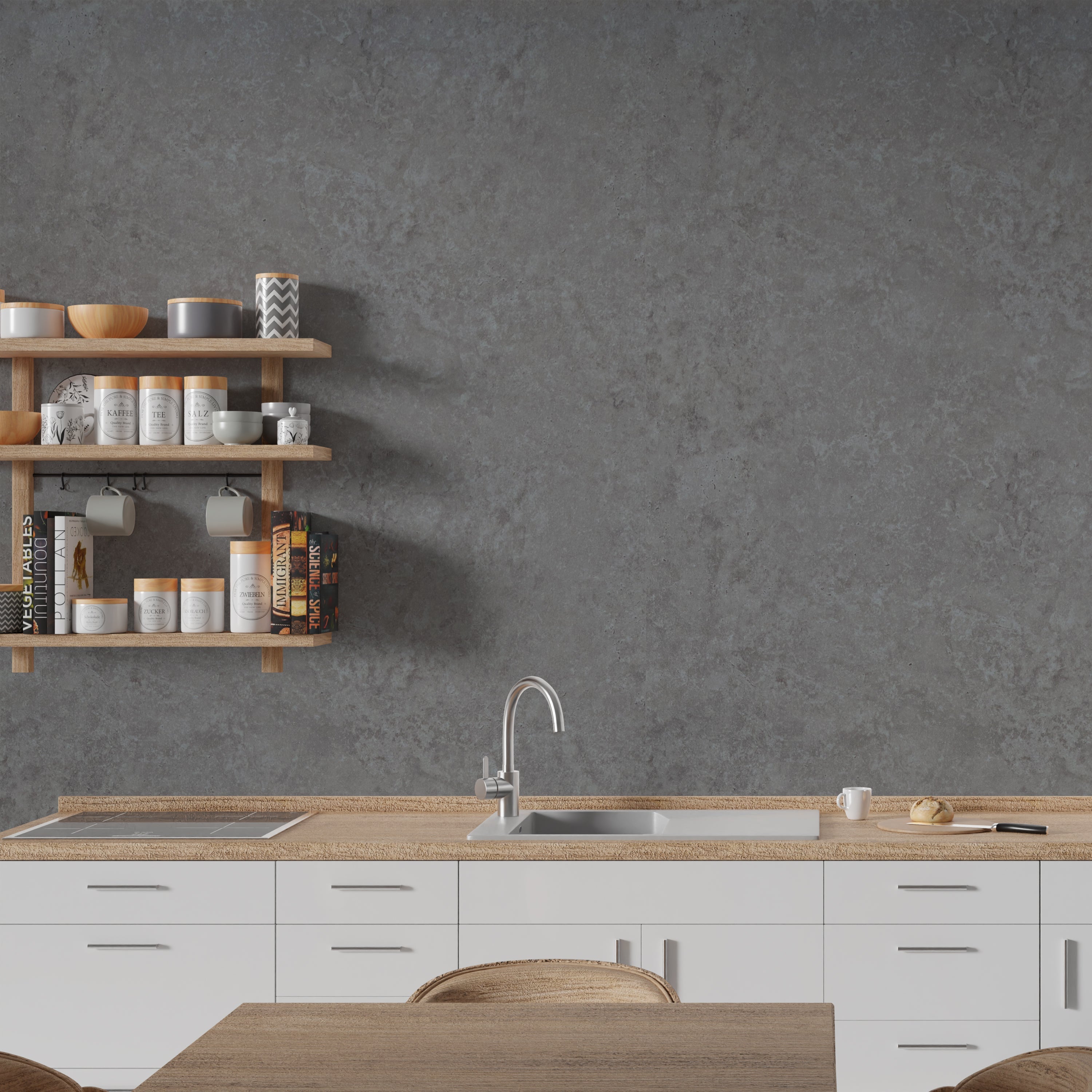 MAXI panel - Matt Grey Stone