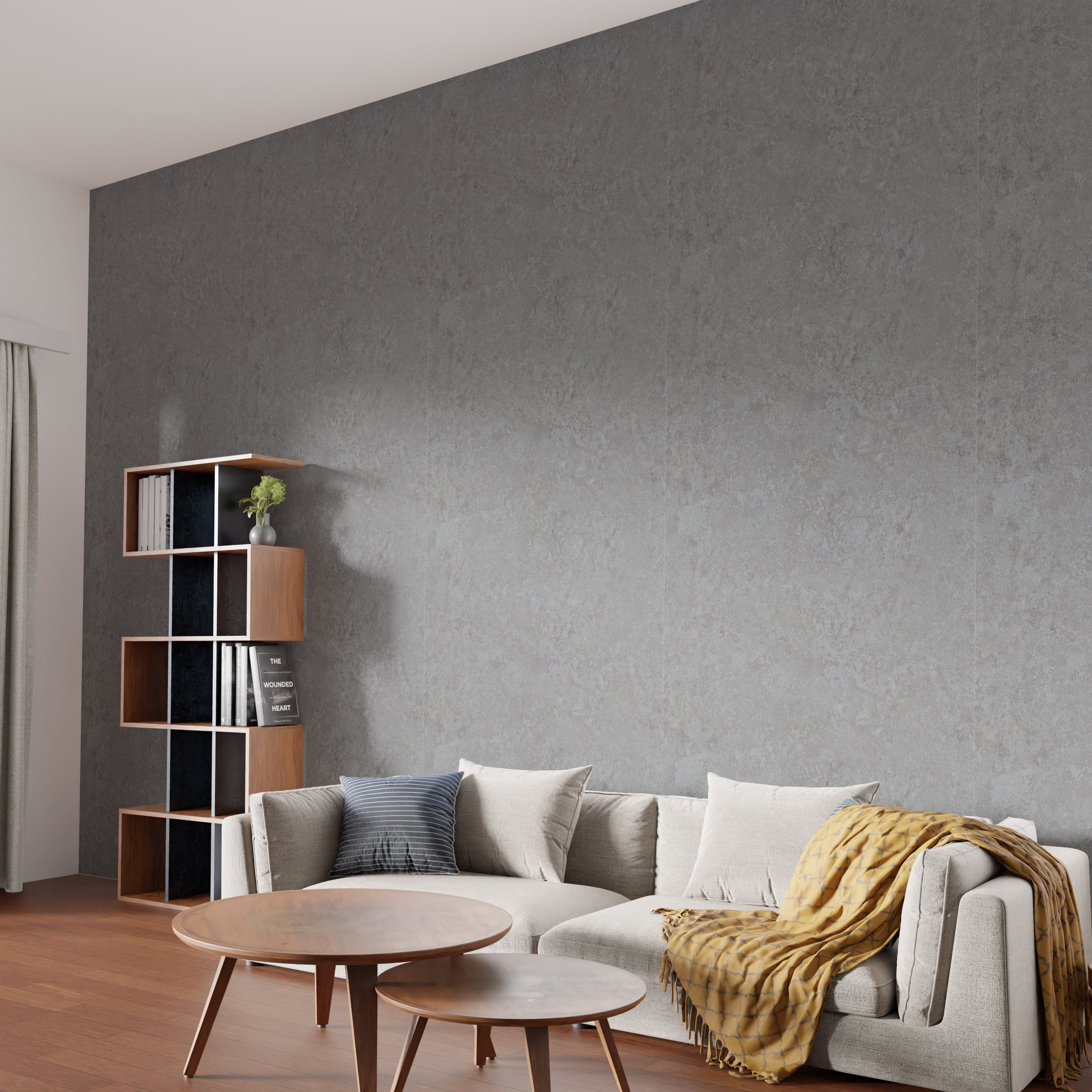 MAXI panel - Matt Grey Stone