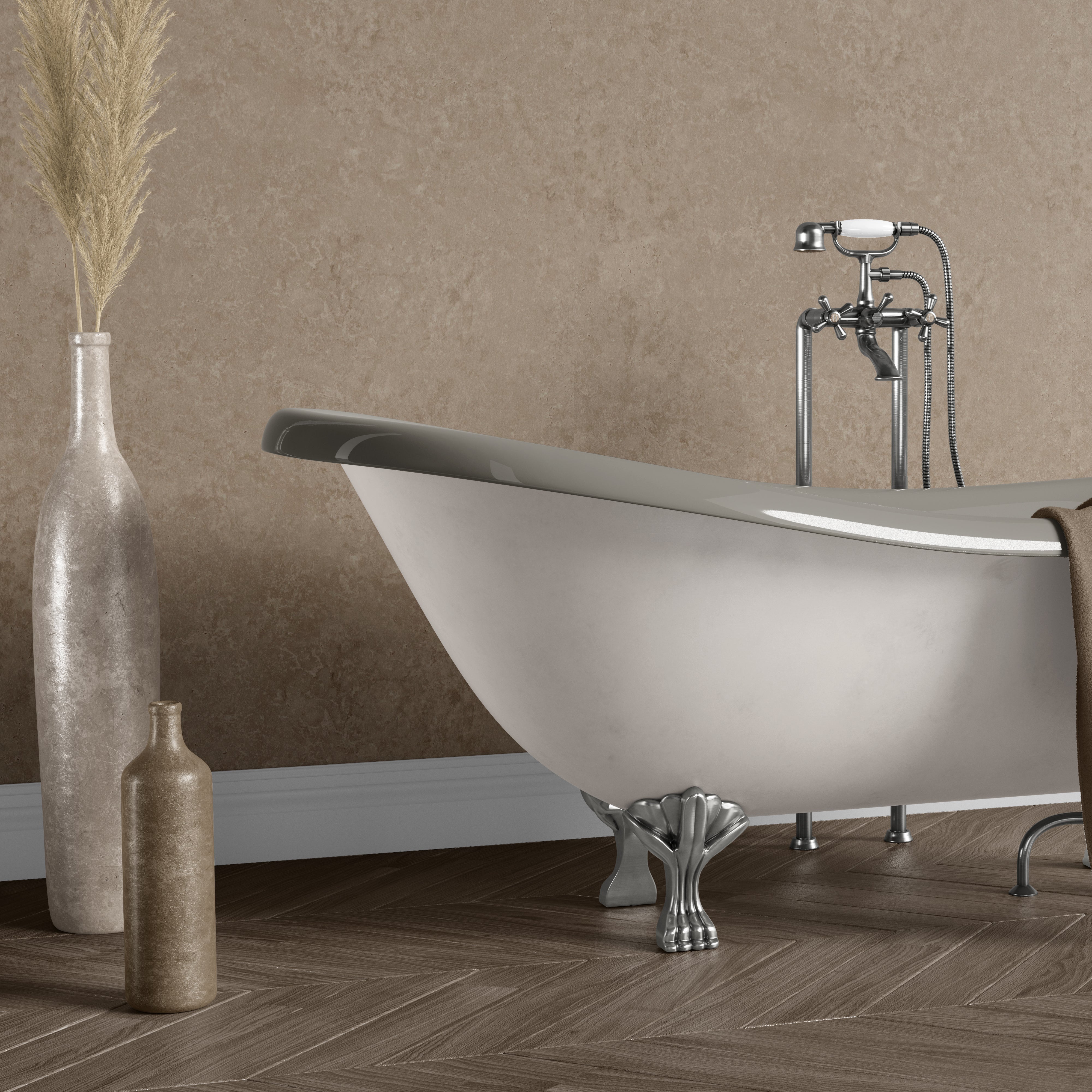 MAXI panel - Matt Beige Stone