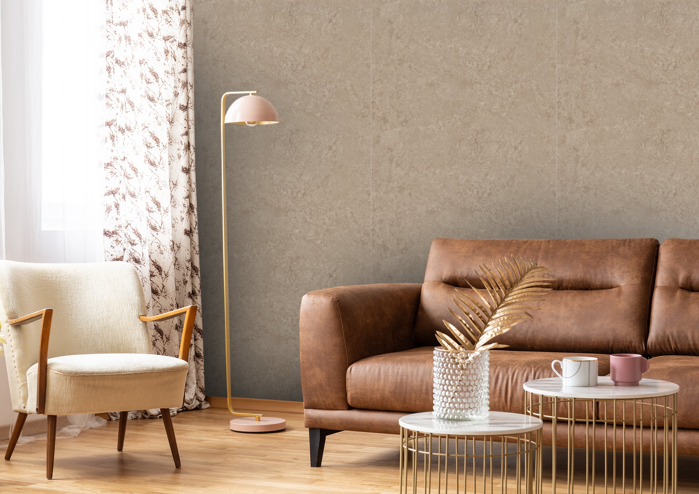 MAXI panel - Matt Beige Stone