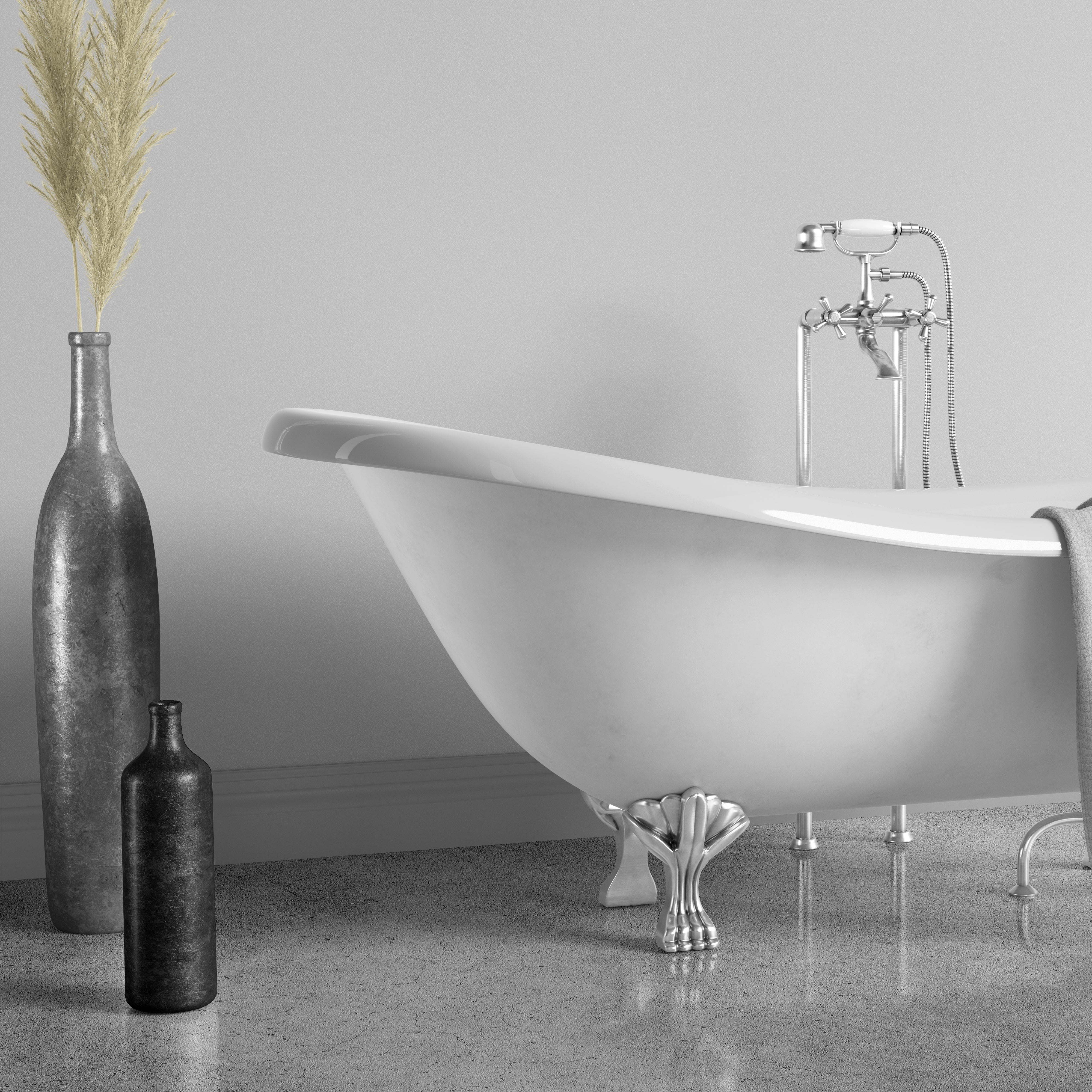 MAXI panel - Gloss Galaxy White