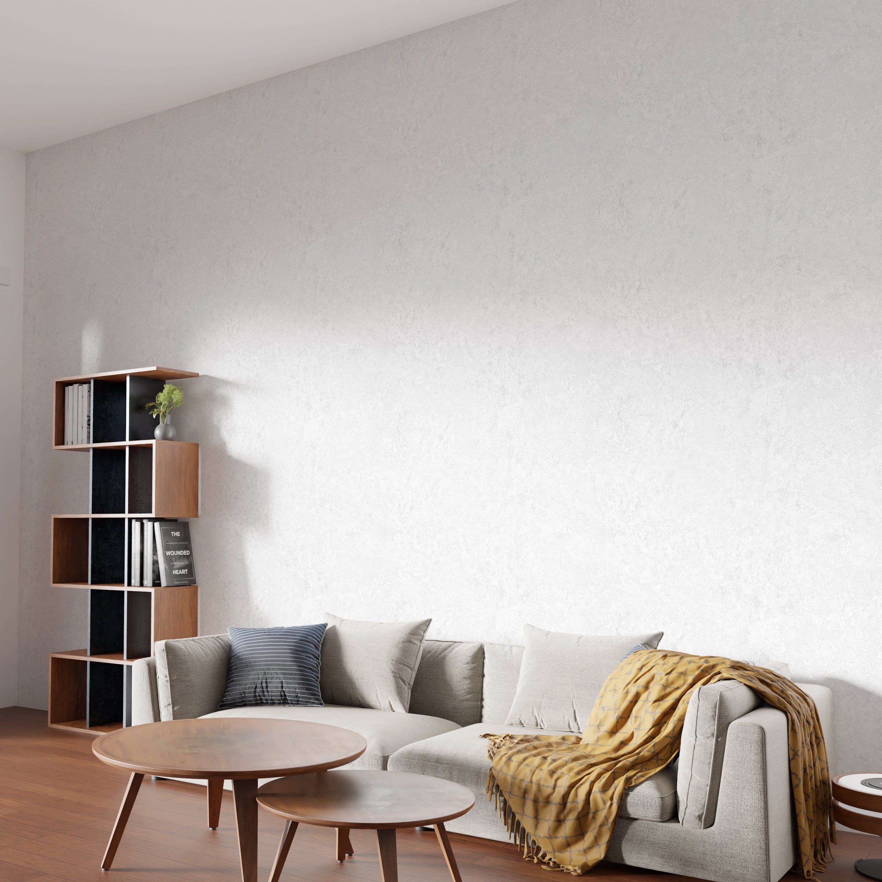 MAXI panel - Matt White Stone