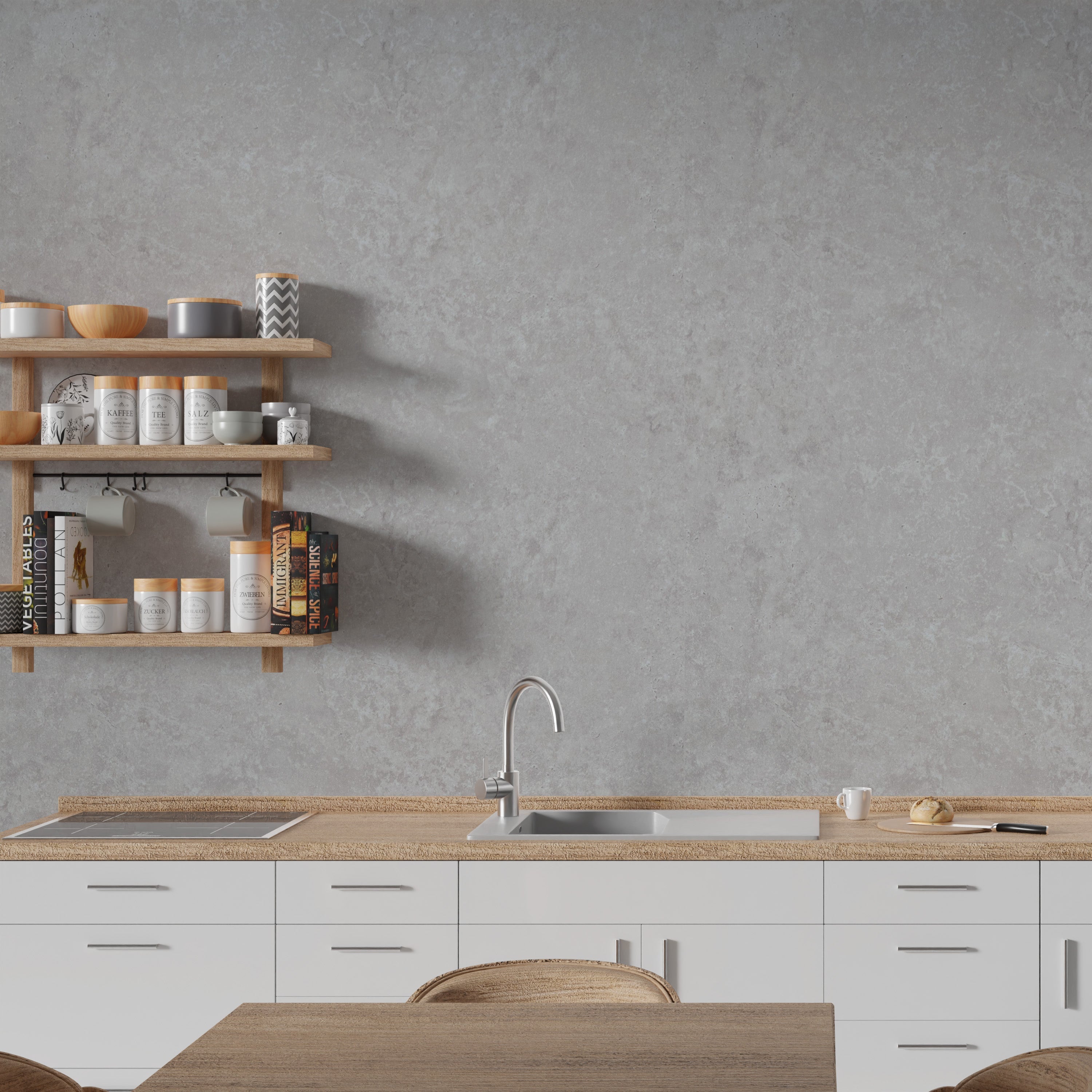 MAXI panel - Matt Misty Stone