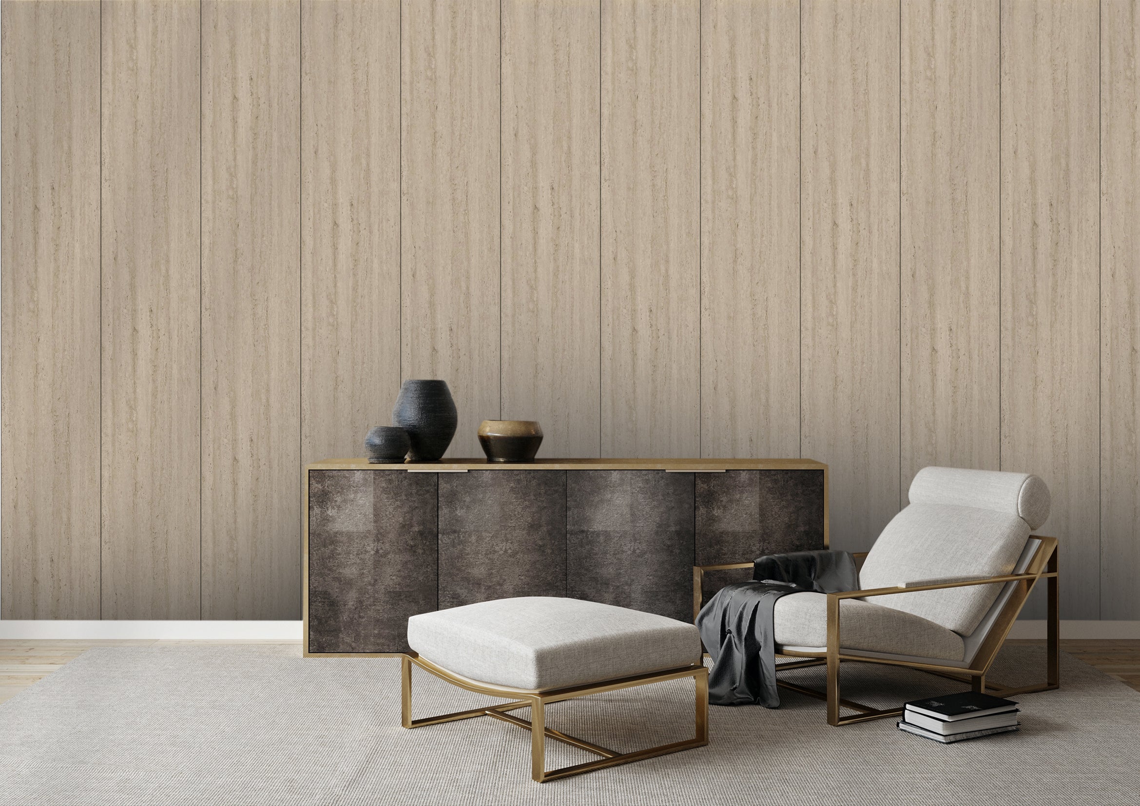 Decorwall Elegance Mineral - Quarried Beige
