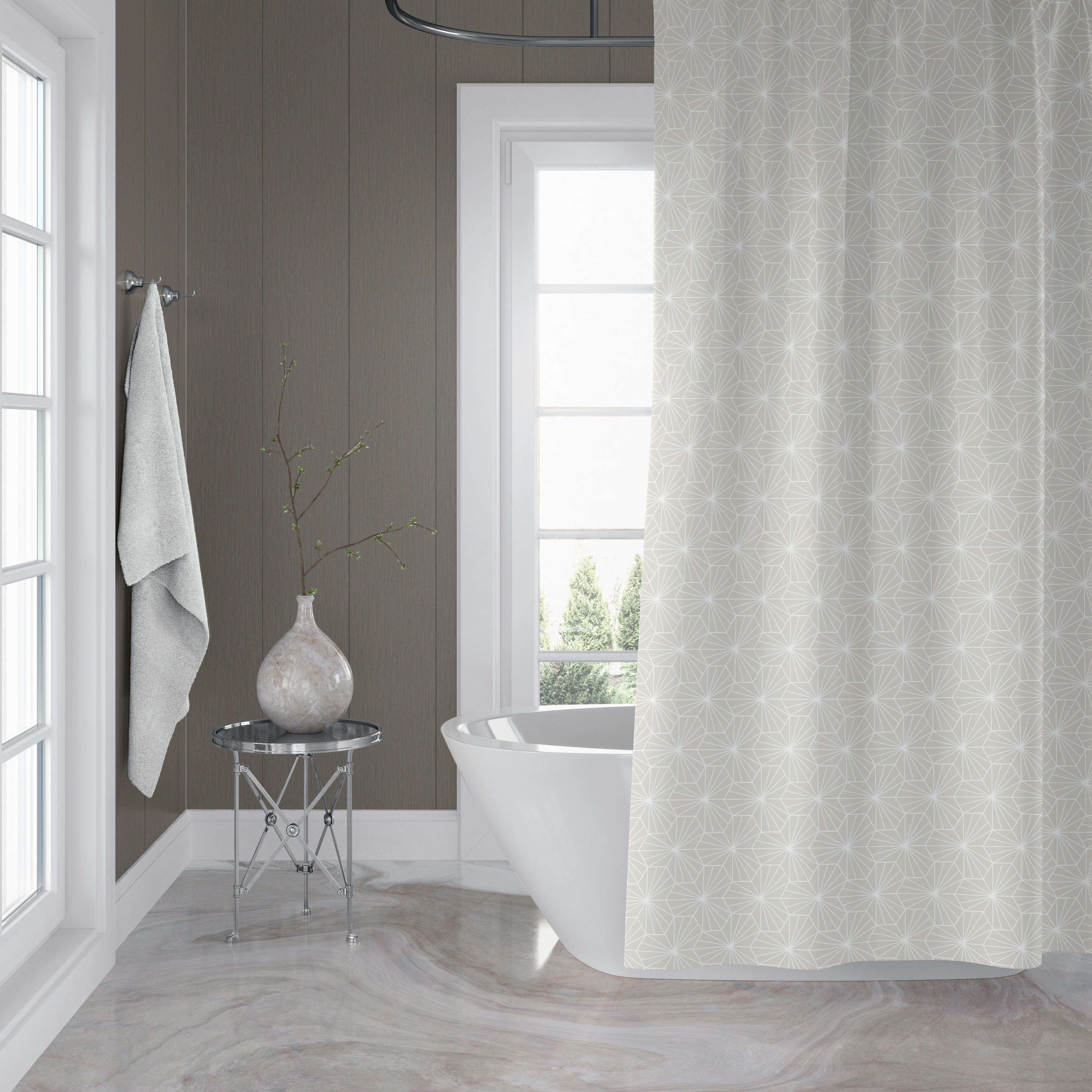 Decorwall Elegance Abstract - Light