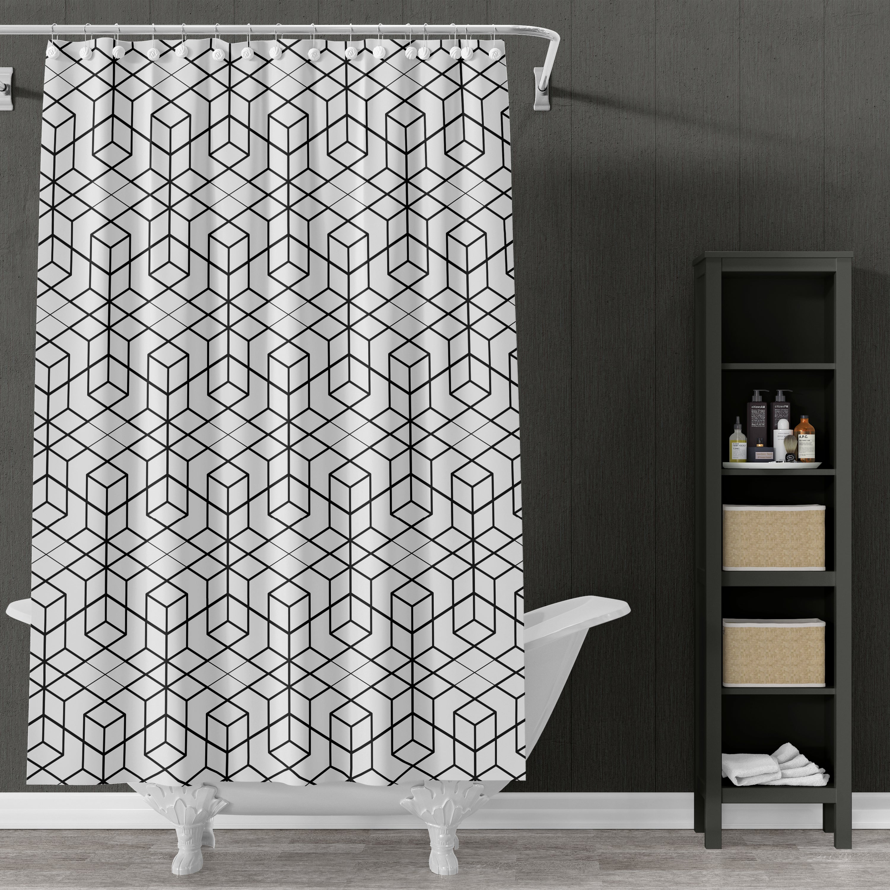 Decorwall Elegance Abstract - Dark