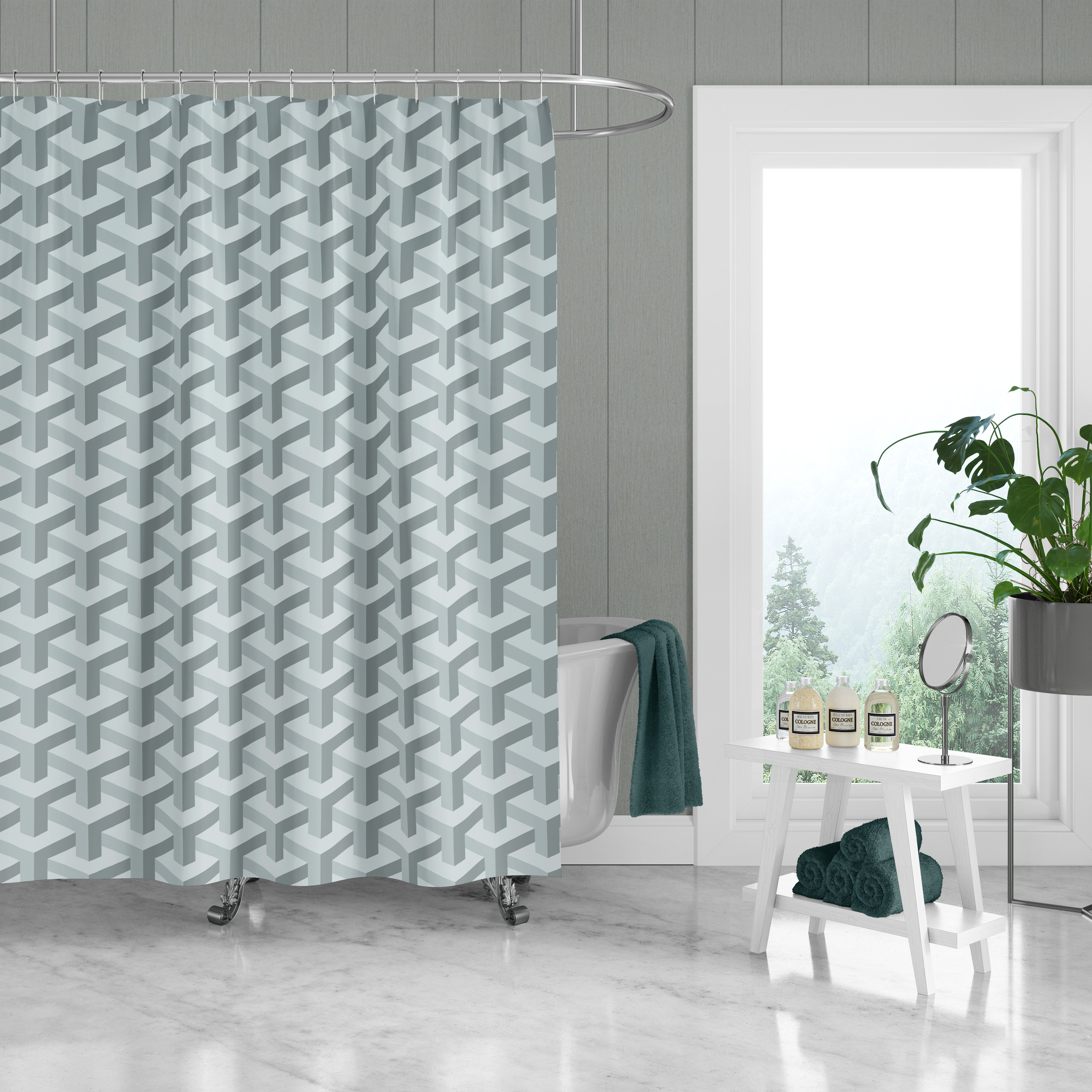 Decorwall Elegance Abstract - Silver