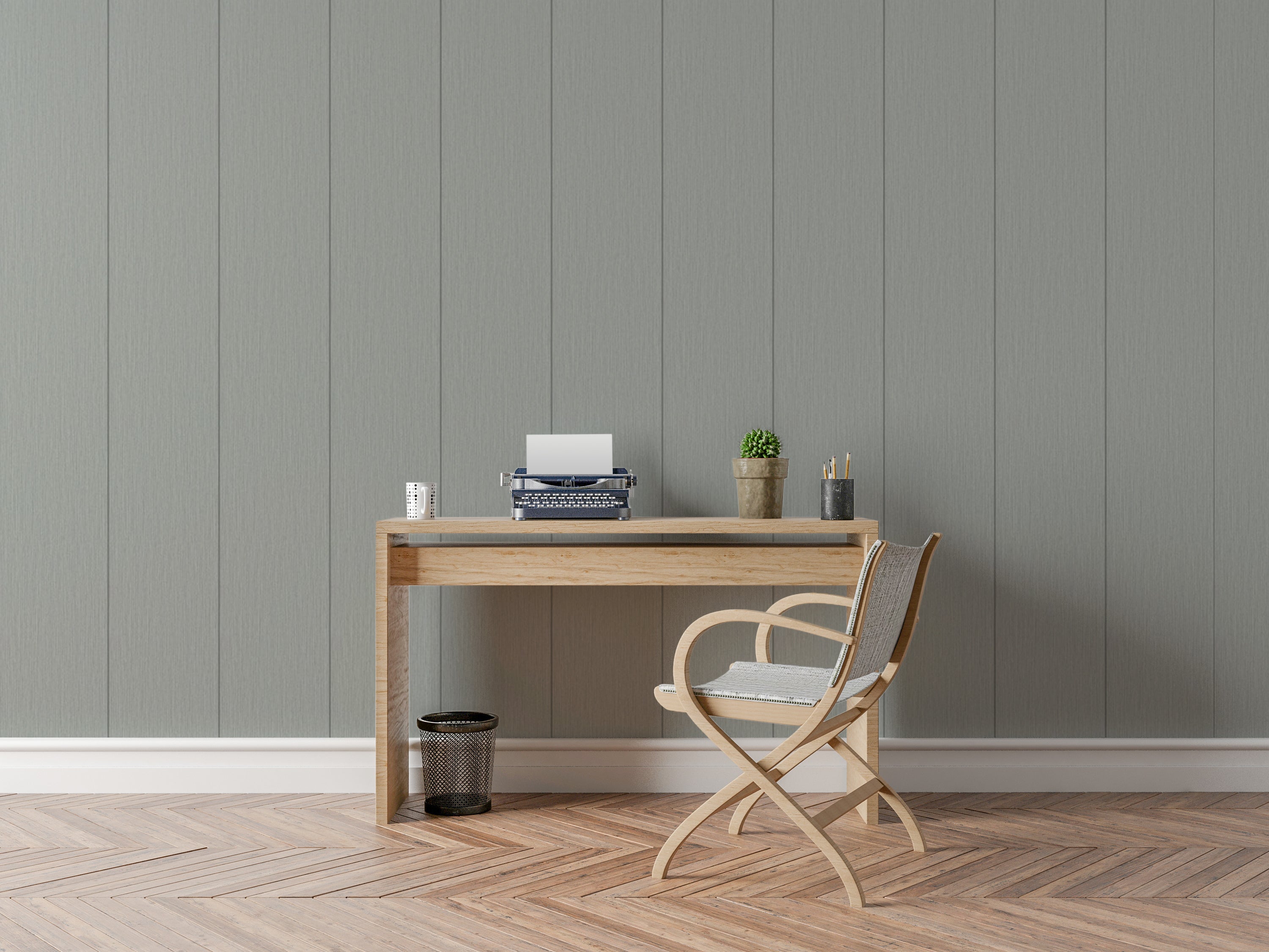 Decorwall Elegance Abstract - Silver