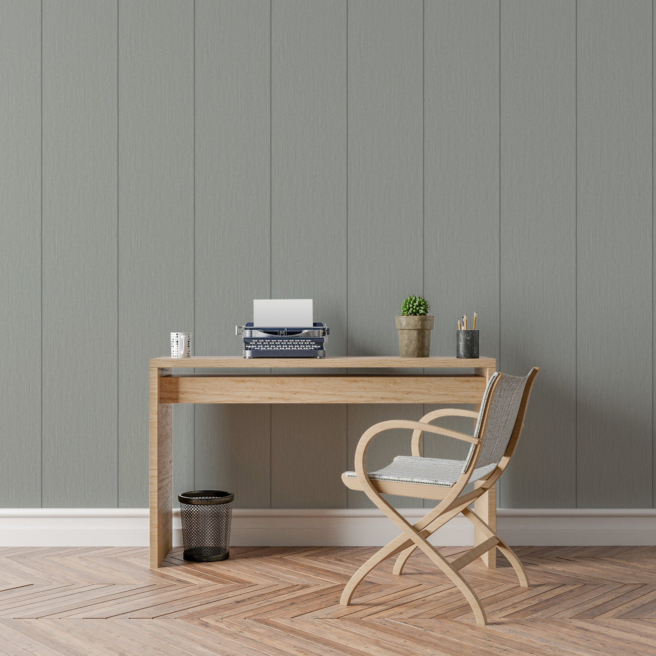 Decorwall Elegance Abstract - Silver