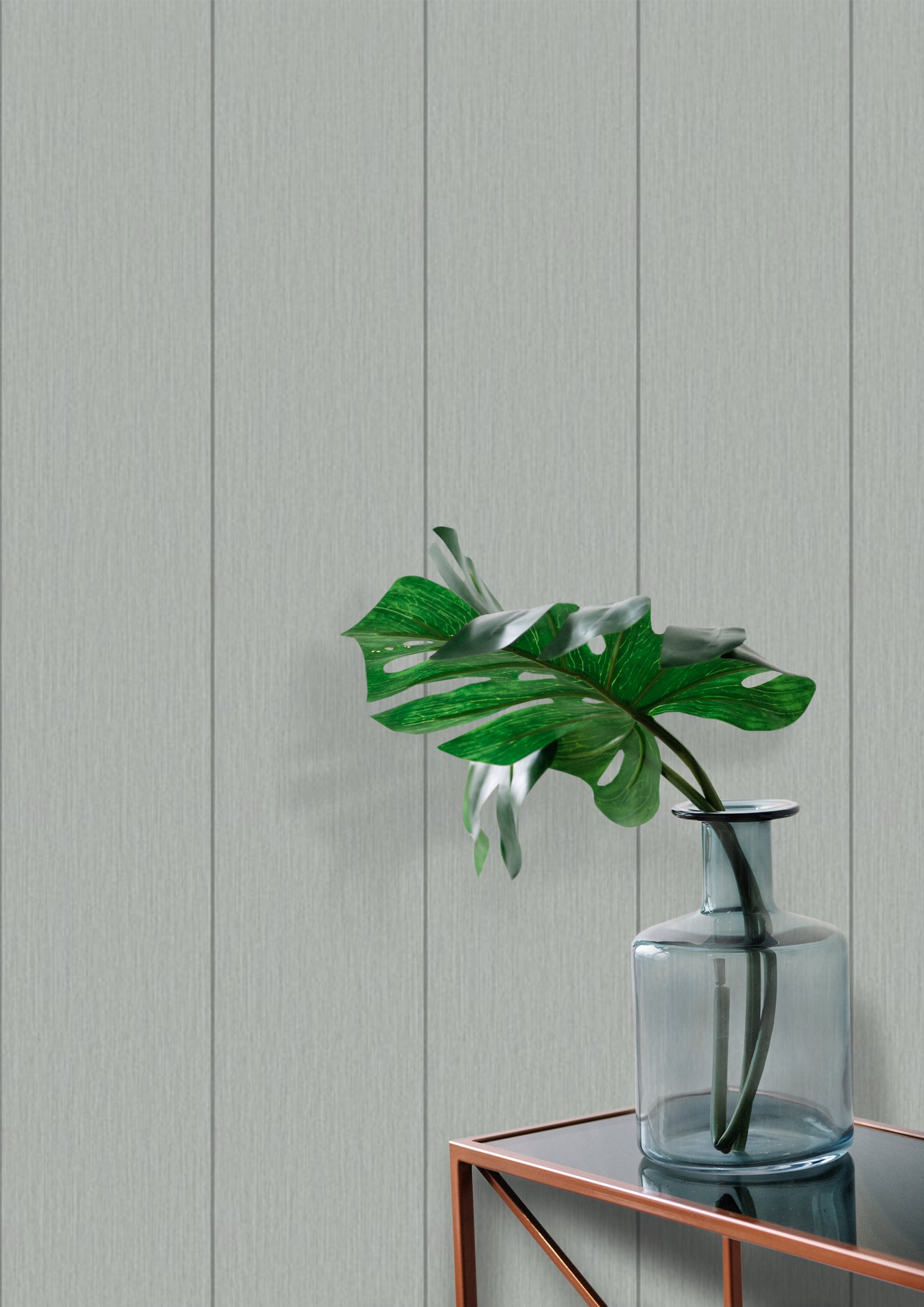 Decorwall Elegance Abstract - Silver