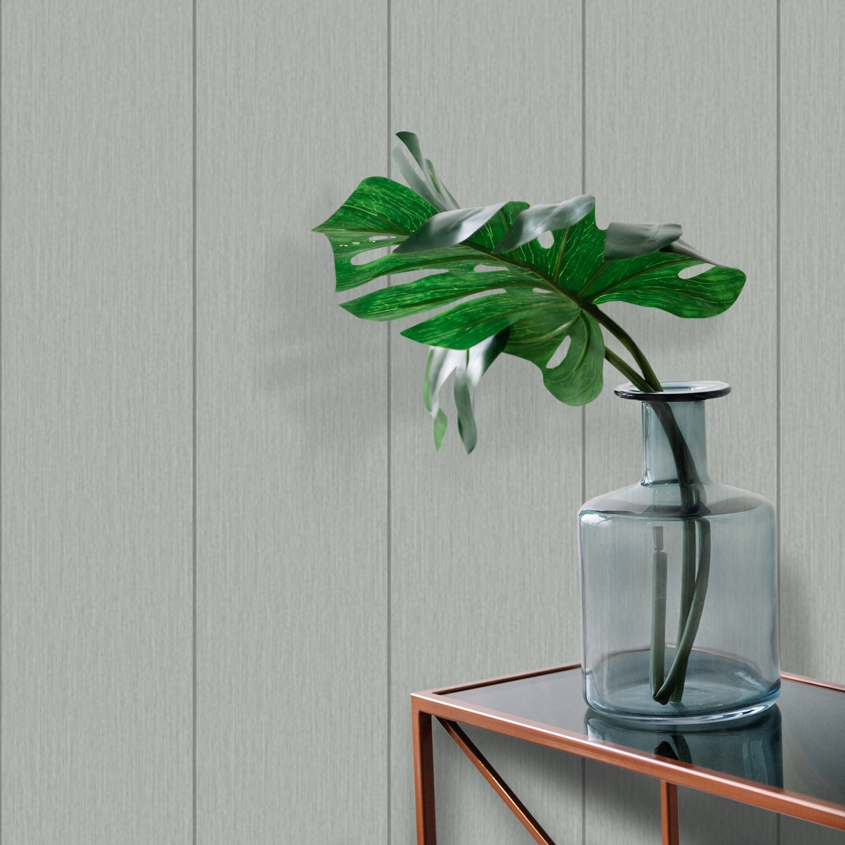 Decorwall Elegance Abstract - Silver