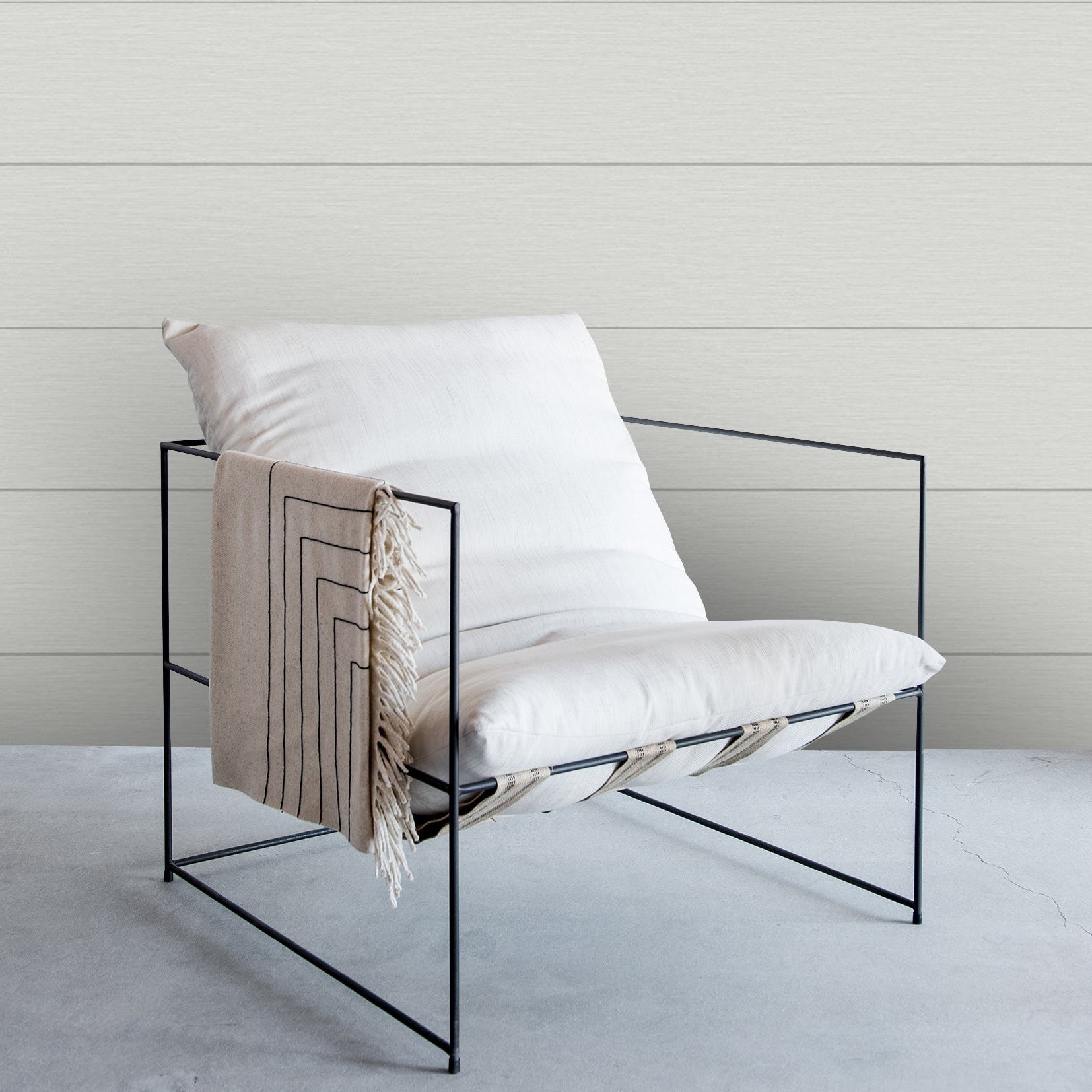 Decorwall Elegance Abstract - Platinum