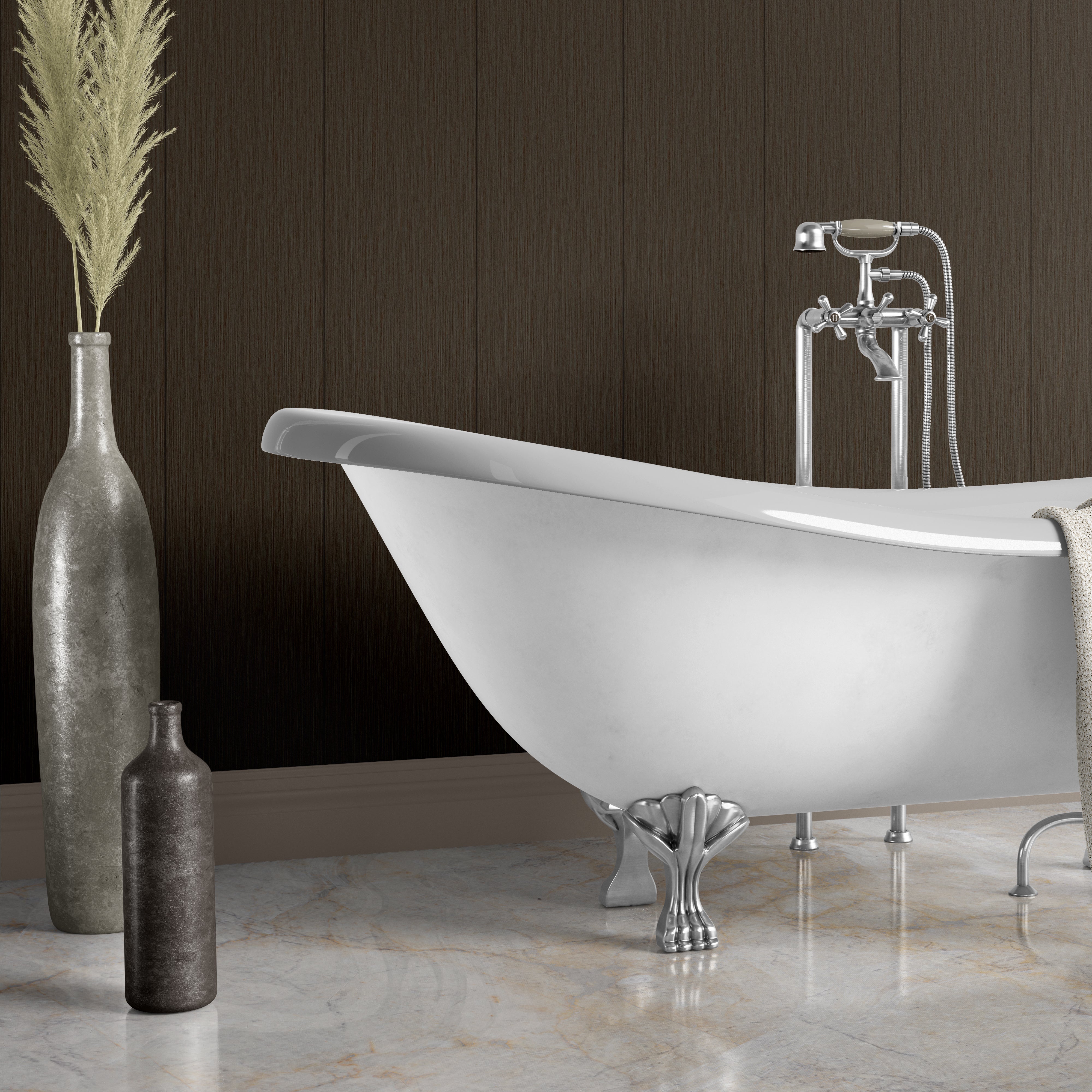 Decorwall Elegance Abstract - Brown