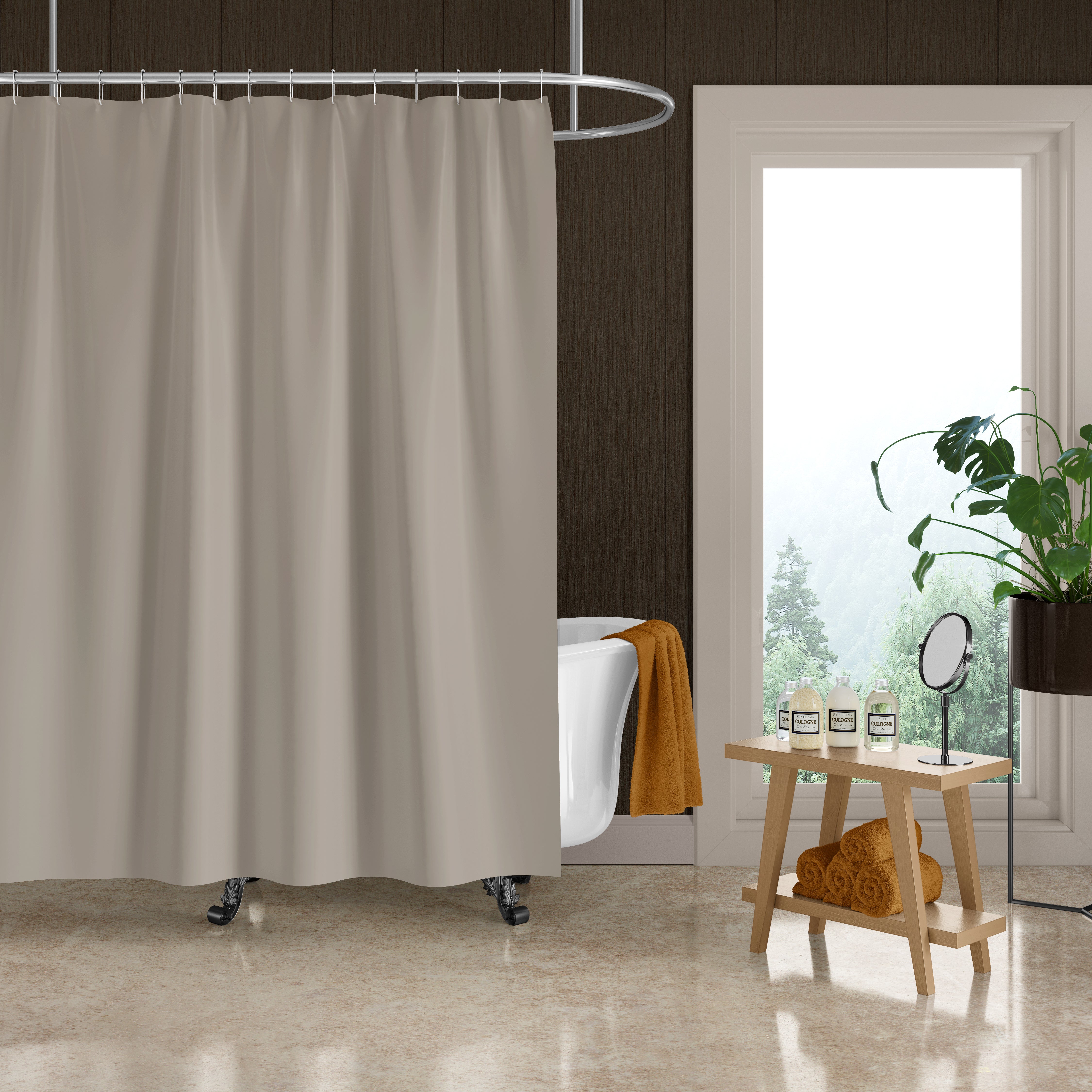 Decorwall Elegance Abstract - Brown