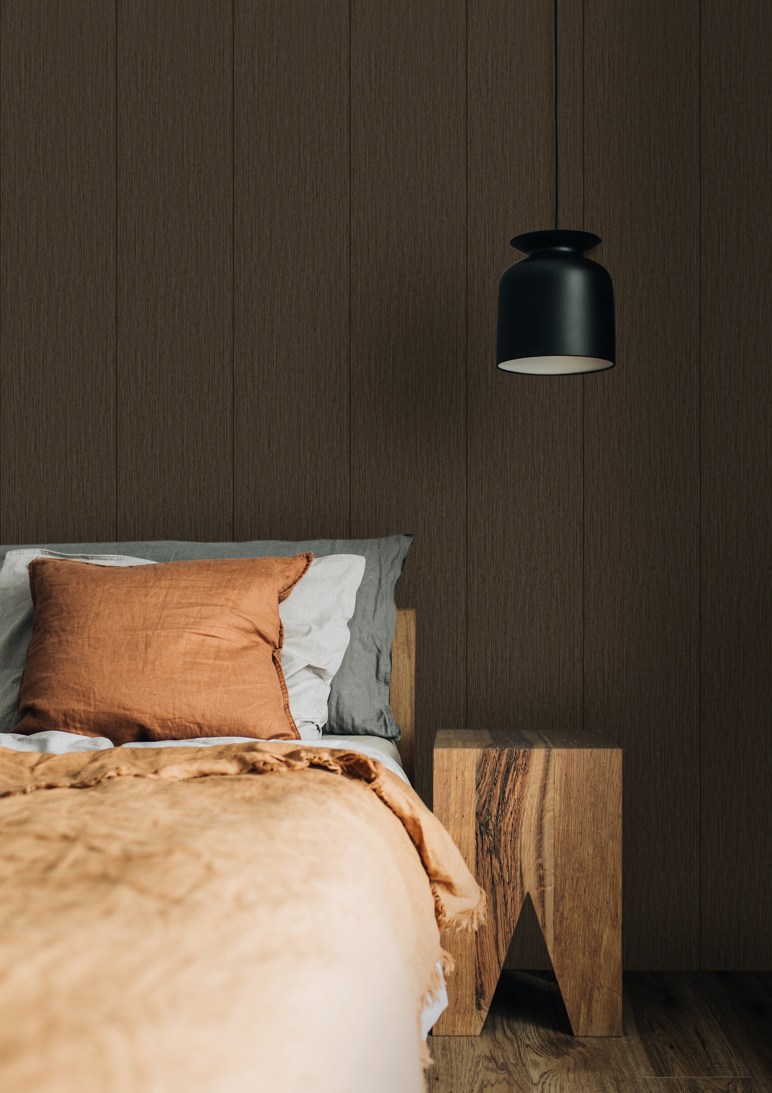 Decorwall Elegance Abstract - Brown