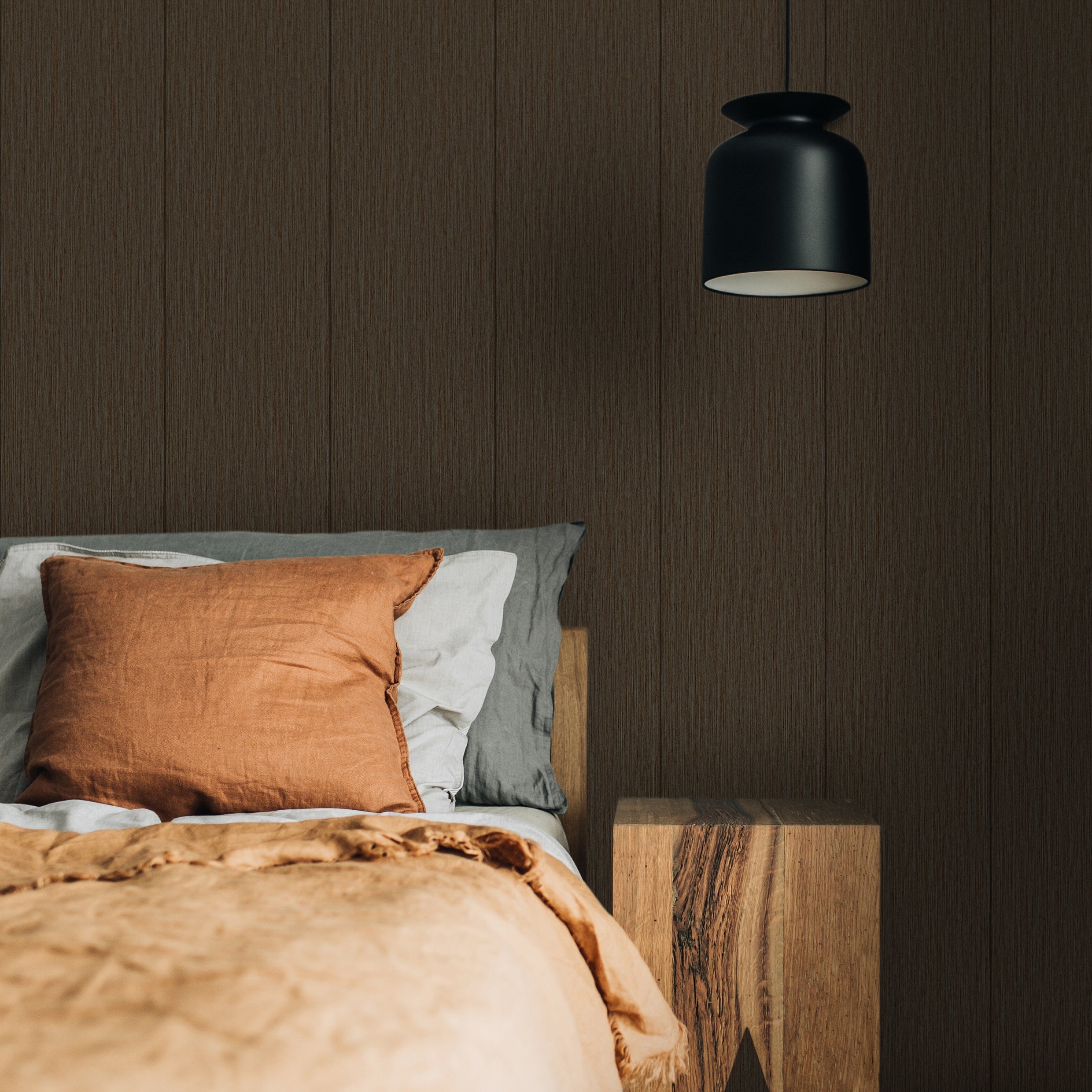 Decorwall Elegance Abstract - Brown