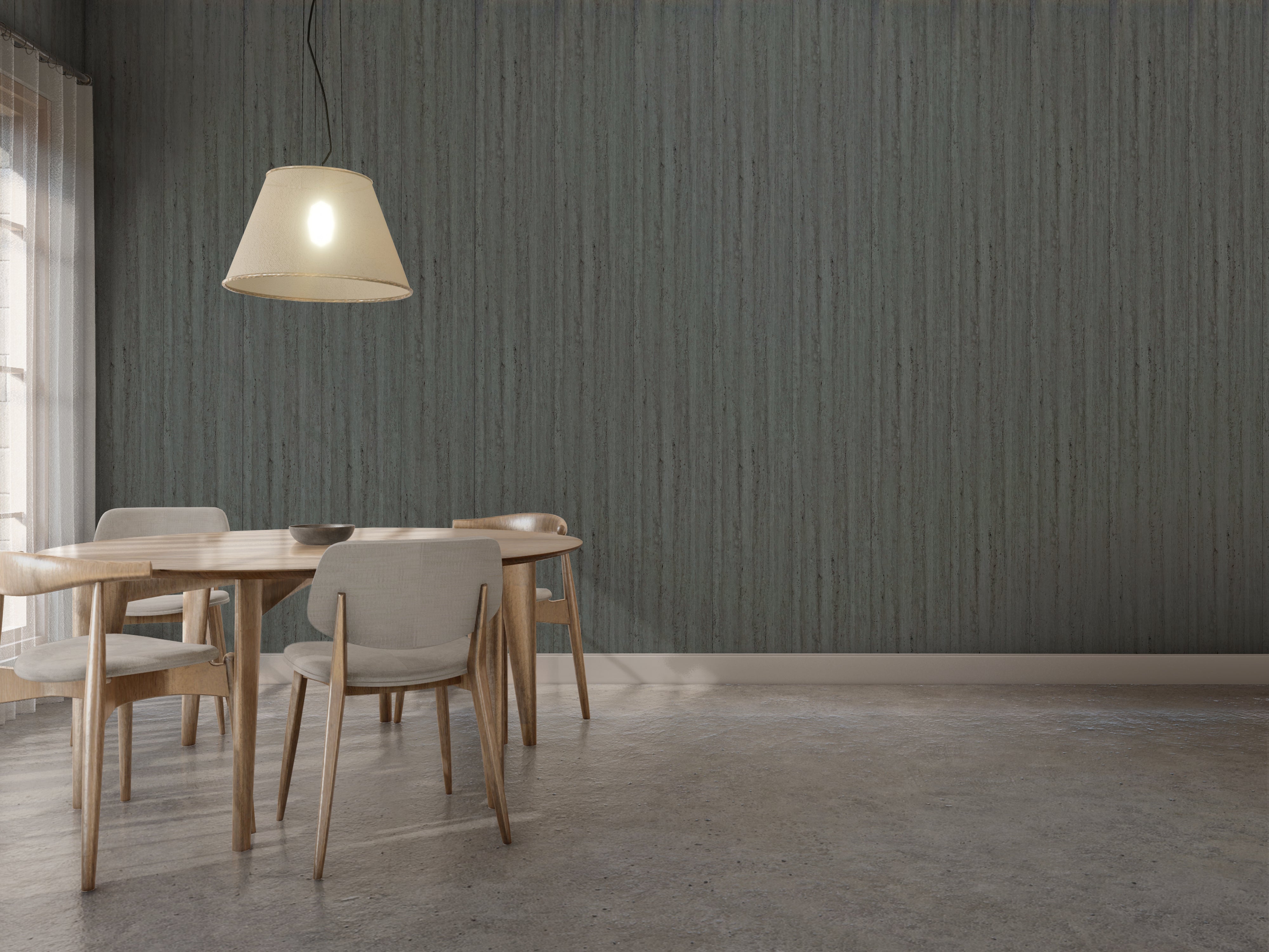 Decorwall Elegance Mineral - Quarried Charcoal