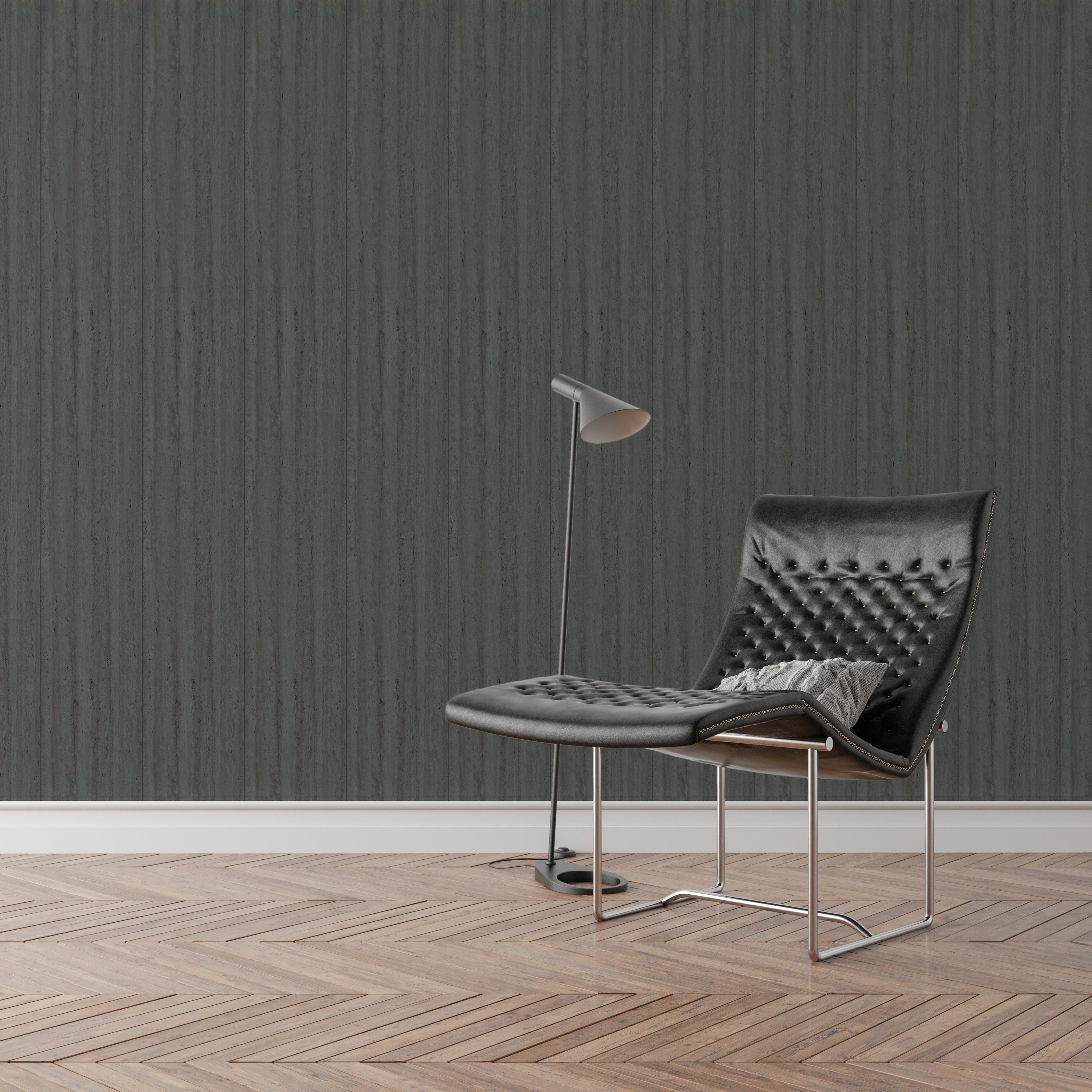 Decorwall Elegance Mineral - Quarried Charcoal