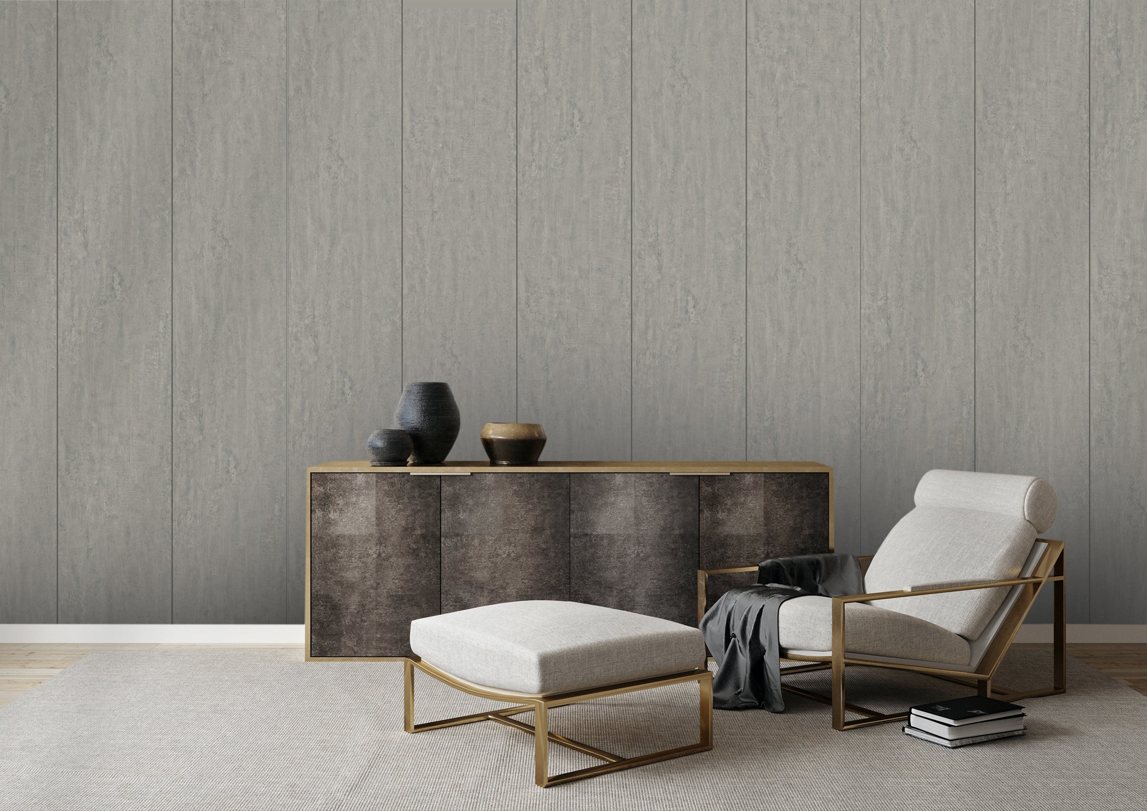 Decorwall Elegance Mineral - Imperial Grey