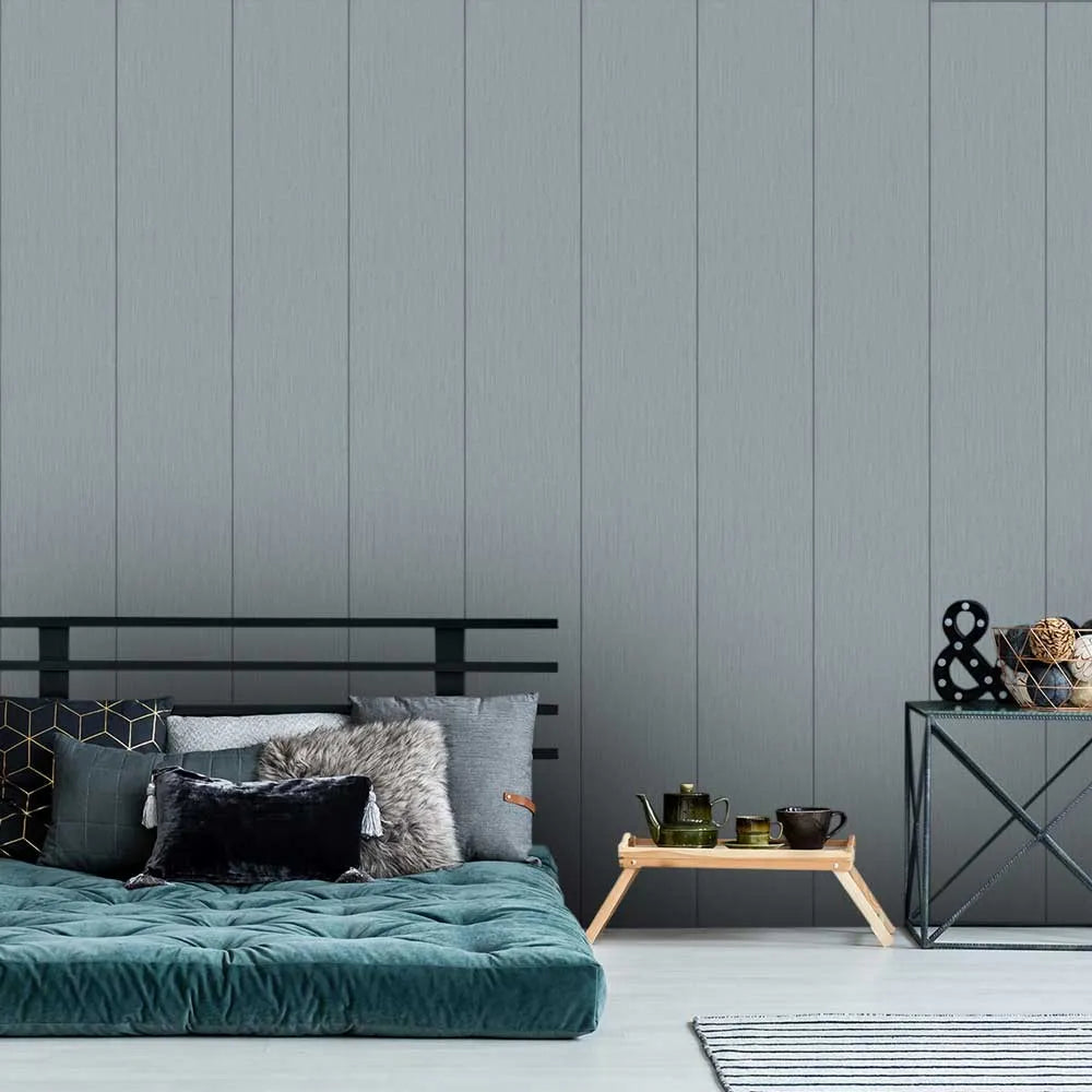 Decorwall Elegance Abstract - Soft Blue