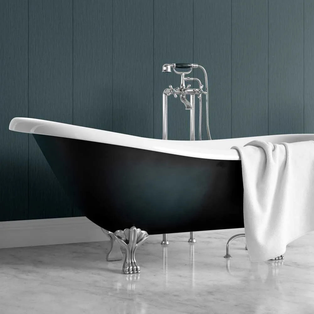 Decorwall Elegance Abstract - Dark Blue