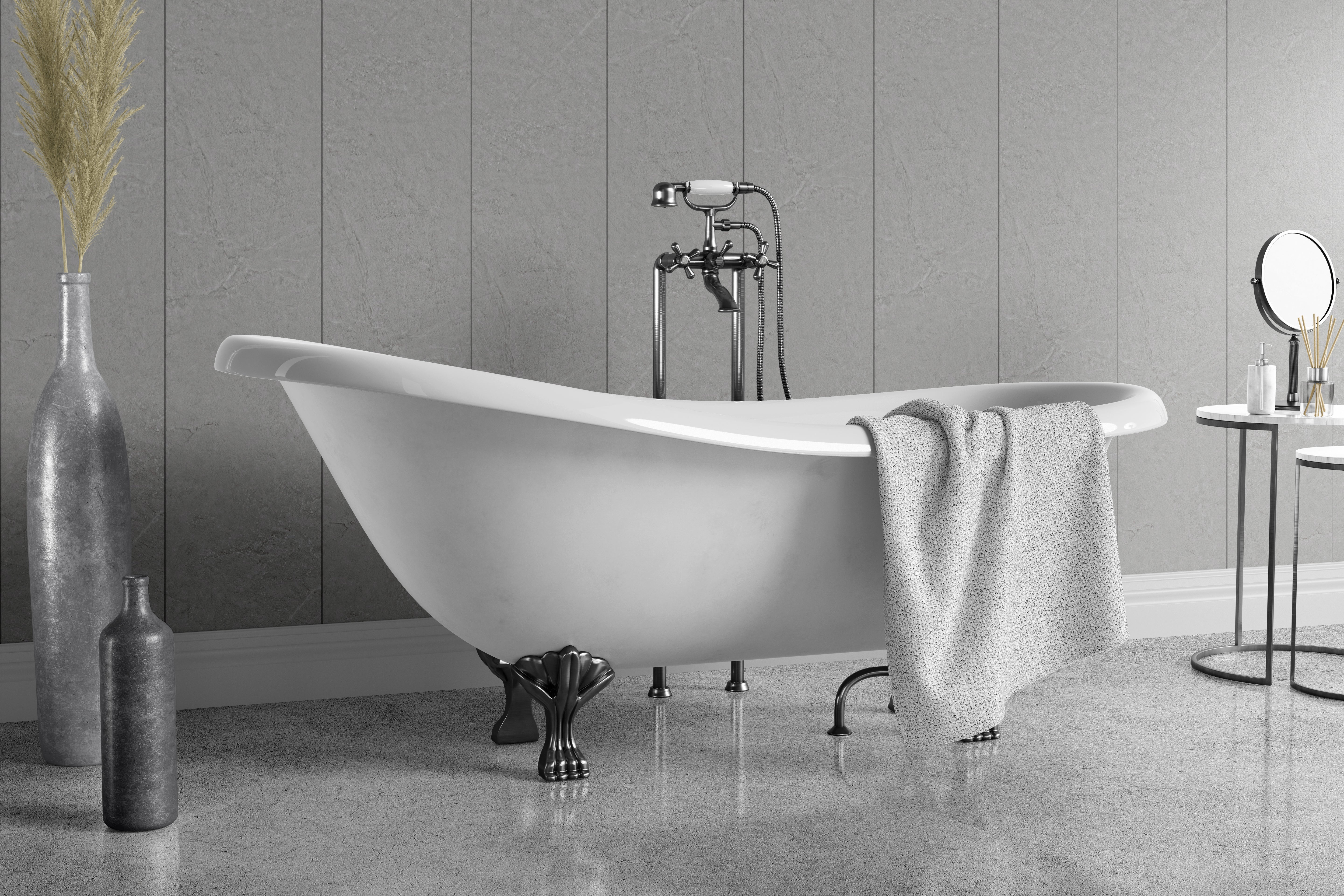 Decorwall Elegance Mineral - Grey Granite