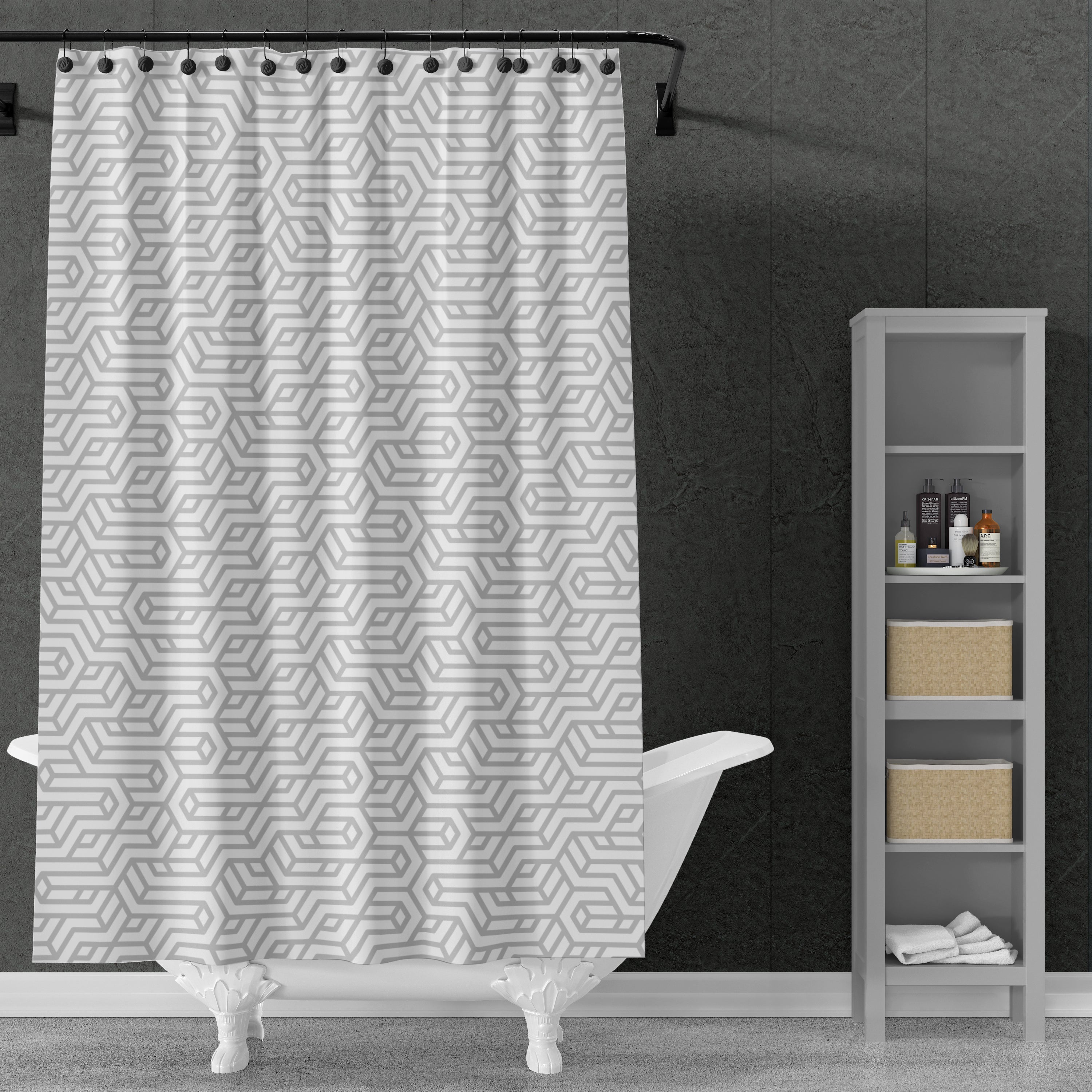 Decorwall Elegance Mineral - Black Granite