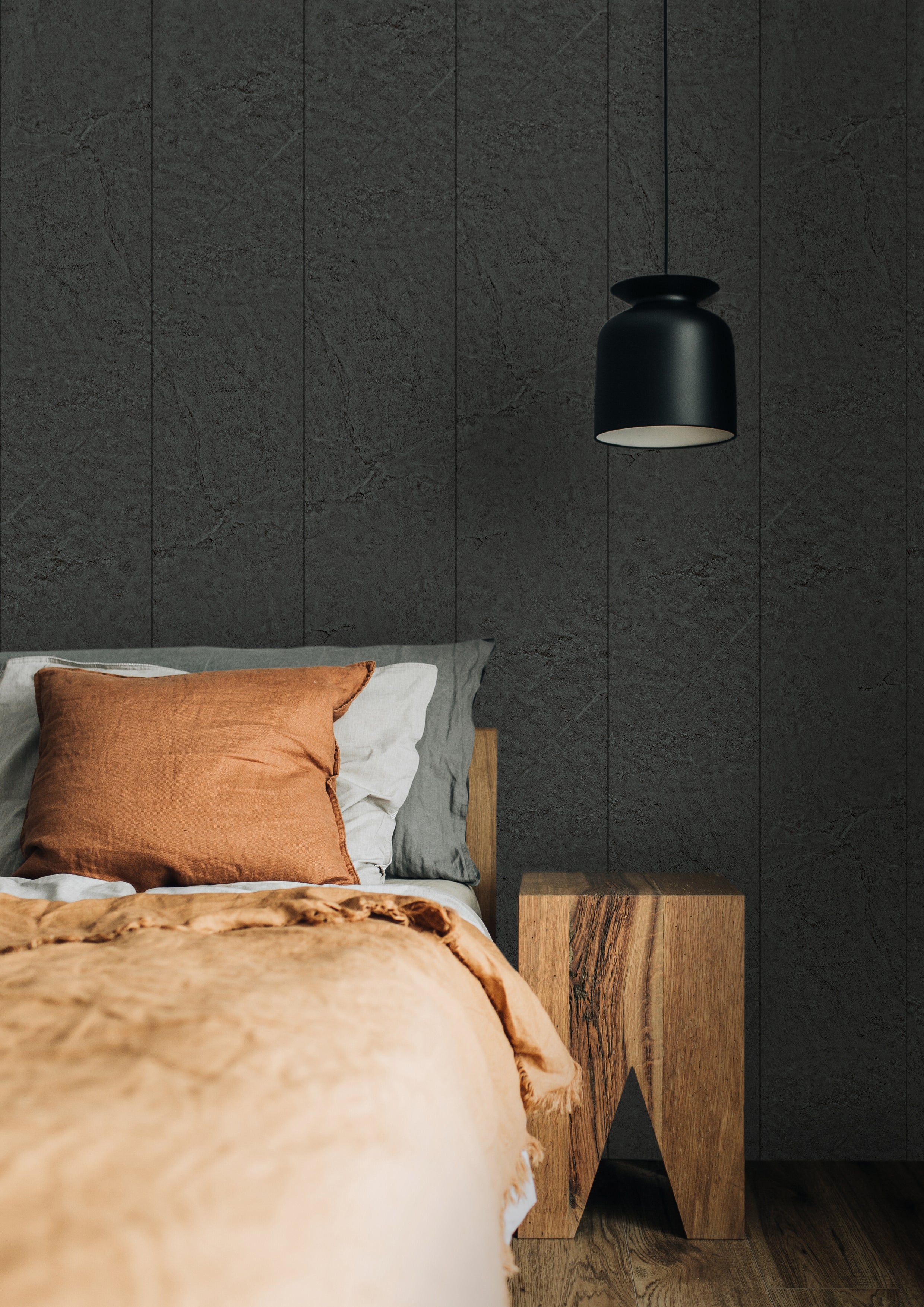 Decorwall Elegance Mineral - Black Granite