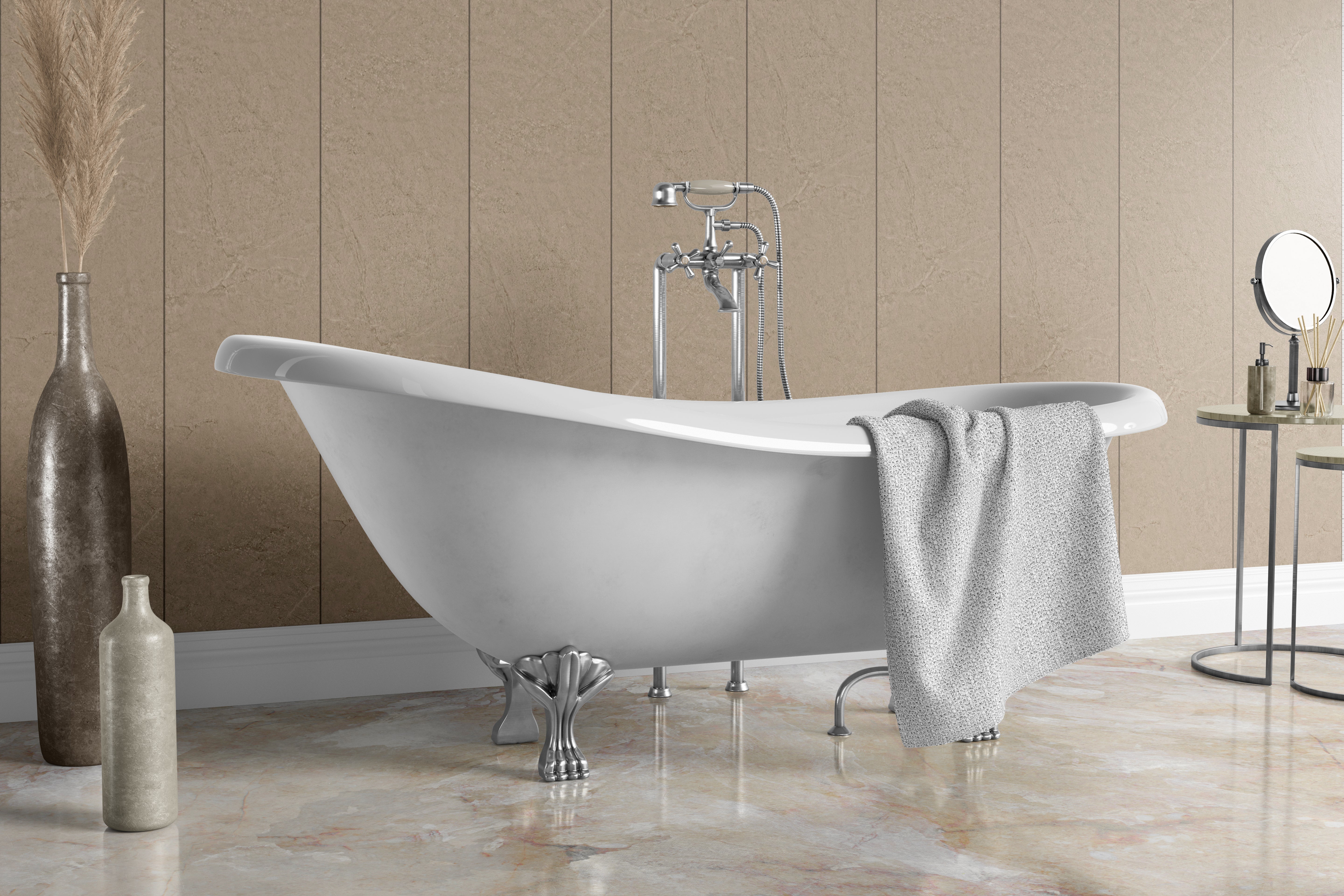 Decorwall Elegance Mineral - Beige Granite