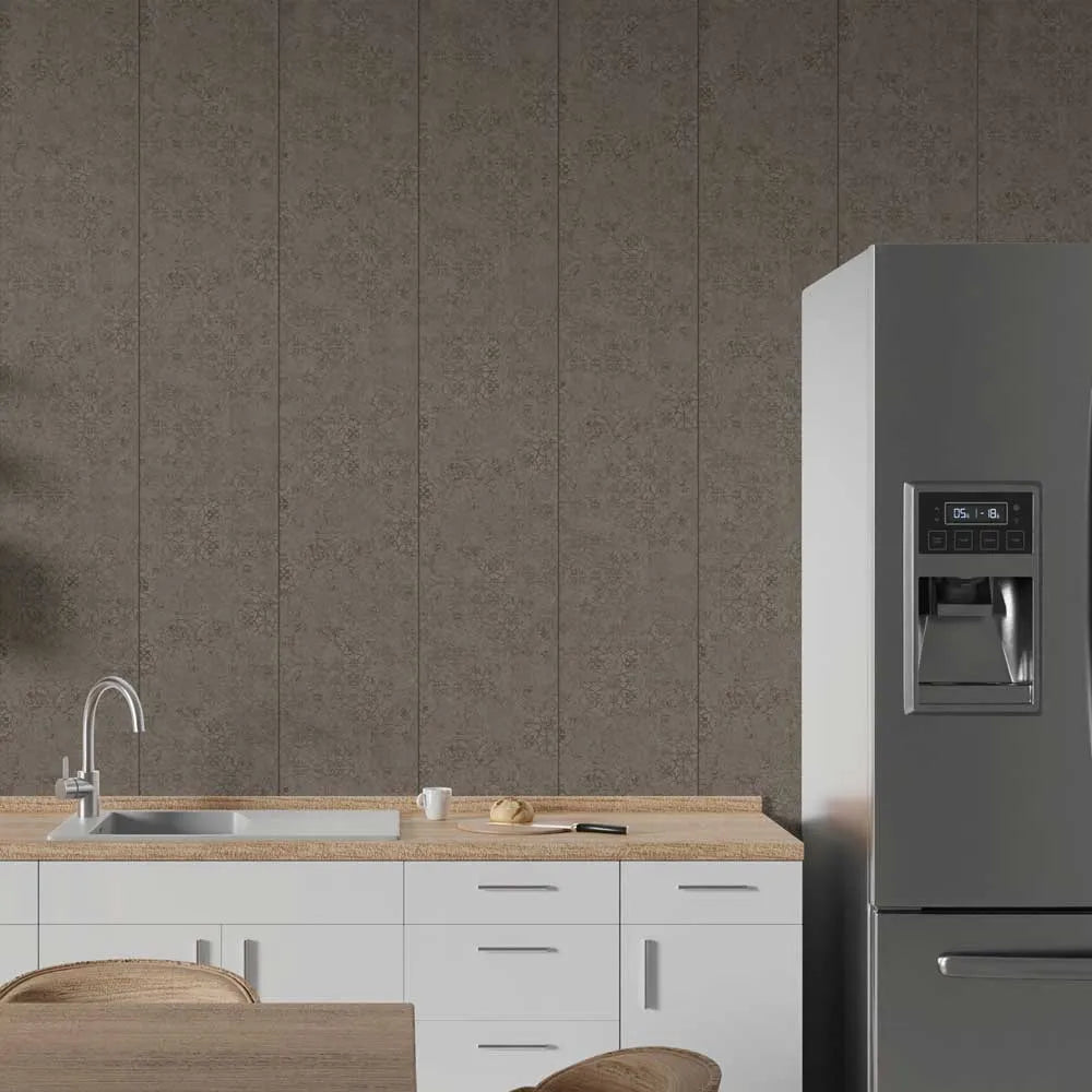 Decorwall Elegance Damask - Gilted Bronze