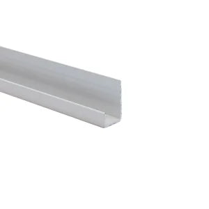 8.5mm End Profile Trim - White | Metal