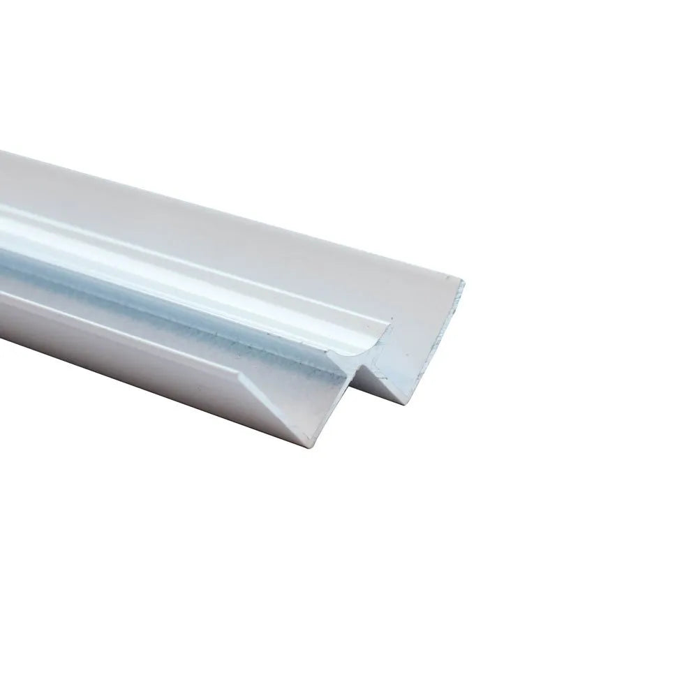 8.5mm Internal Corner Trim - White | Metal