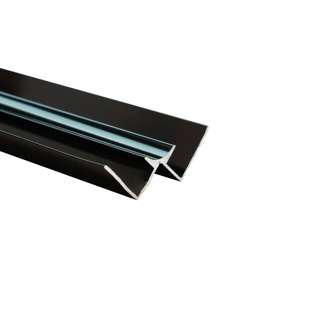 8.5mm Internal Corner Trim - Gloss Black | Metal