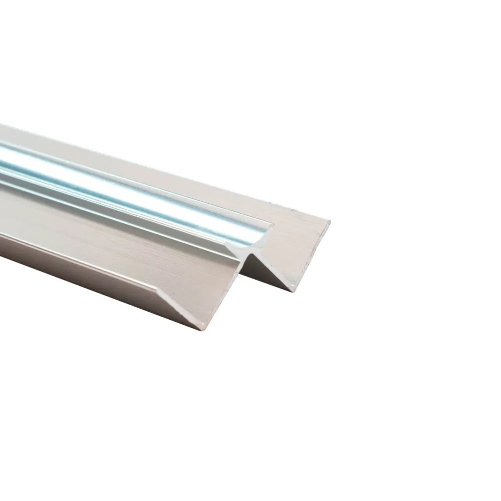 8.5mm Internal Corner Trim - Bright Silver | Metal