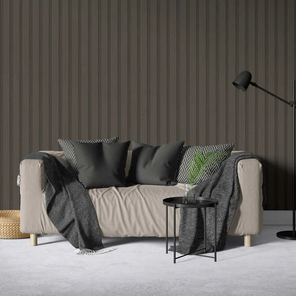 Thermo-Slat - Hickory Brown