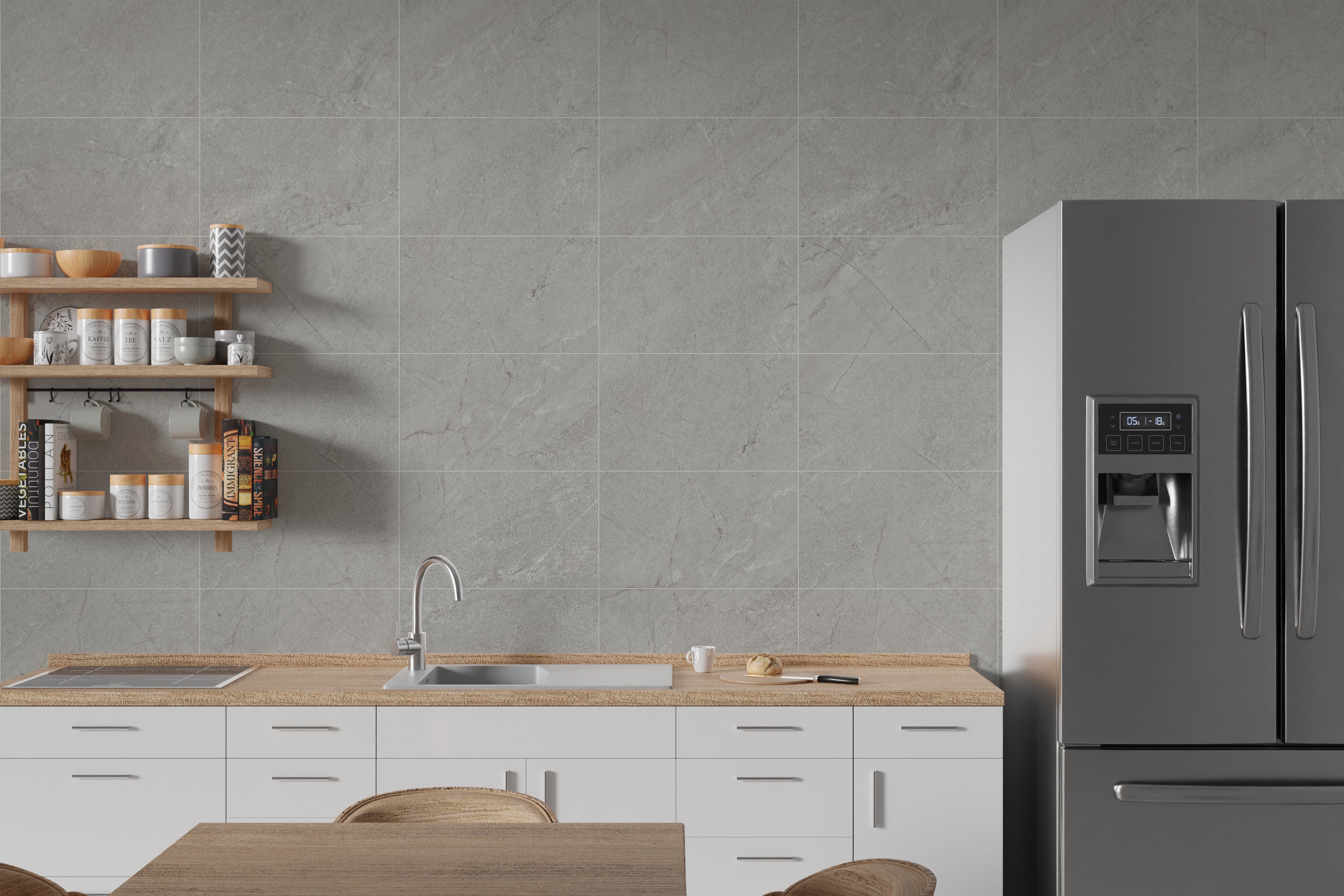 Decorwall Ultimo Tile Effect - Hampshire