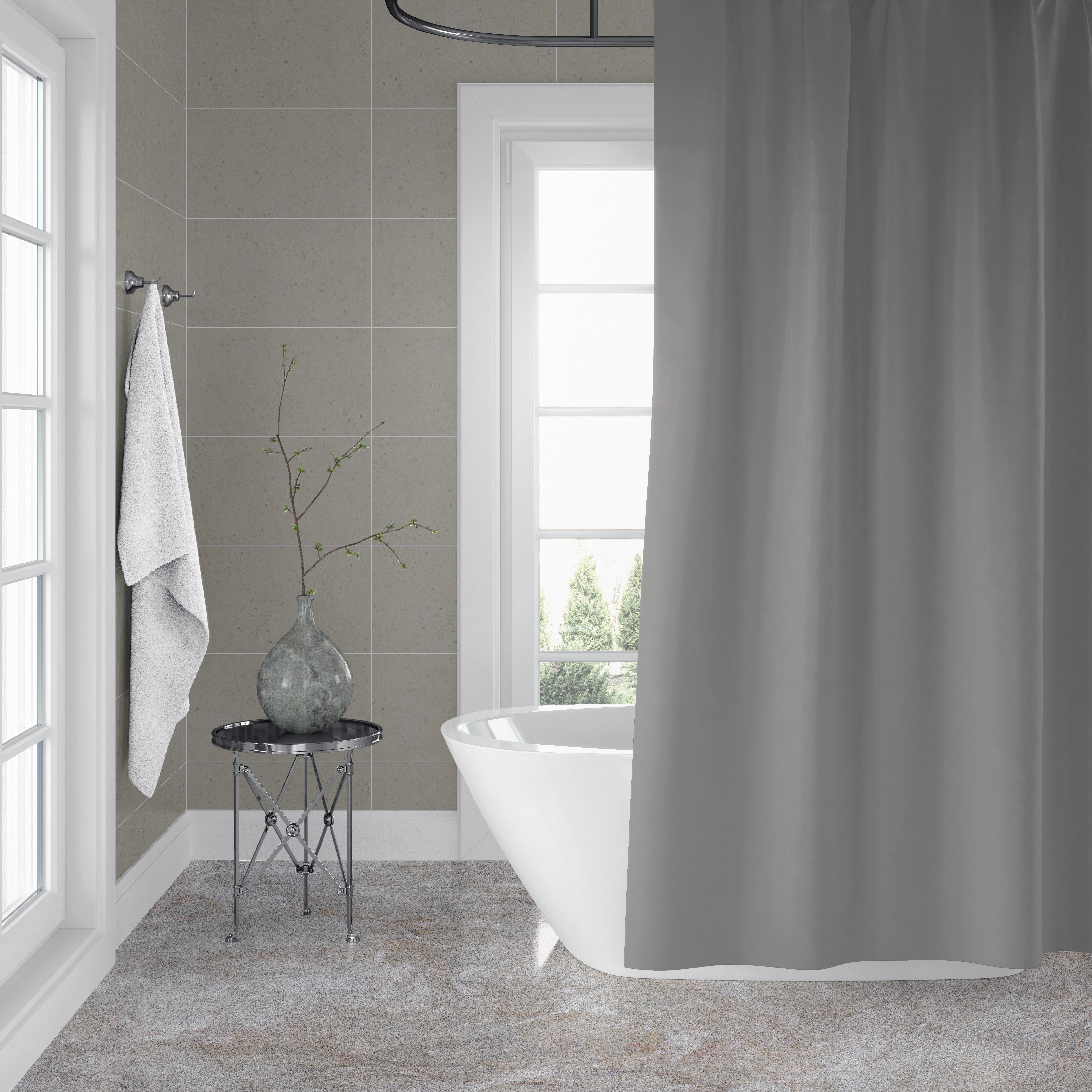 Decorwall Ultimo Tile Effect - Nottinghamshire