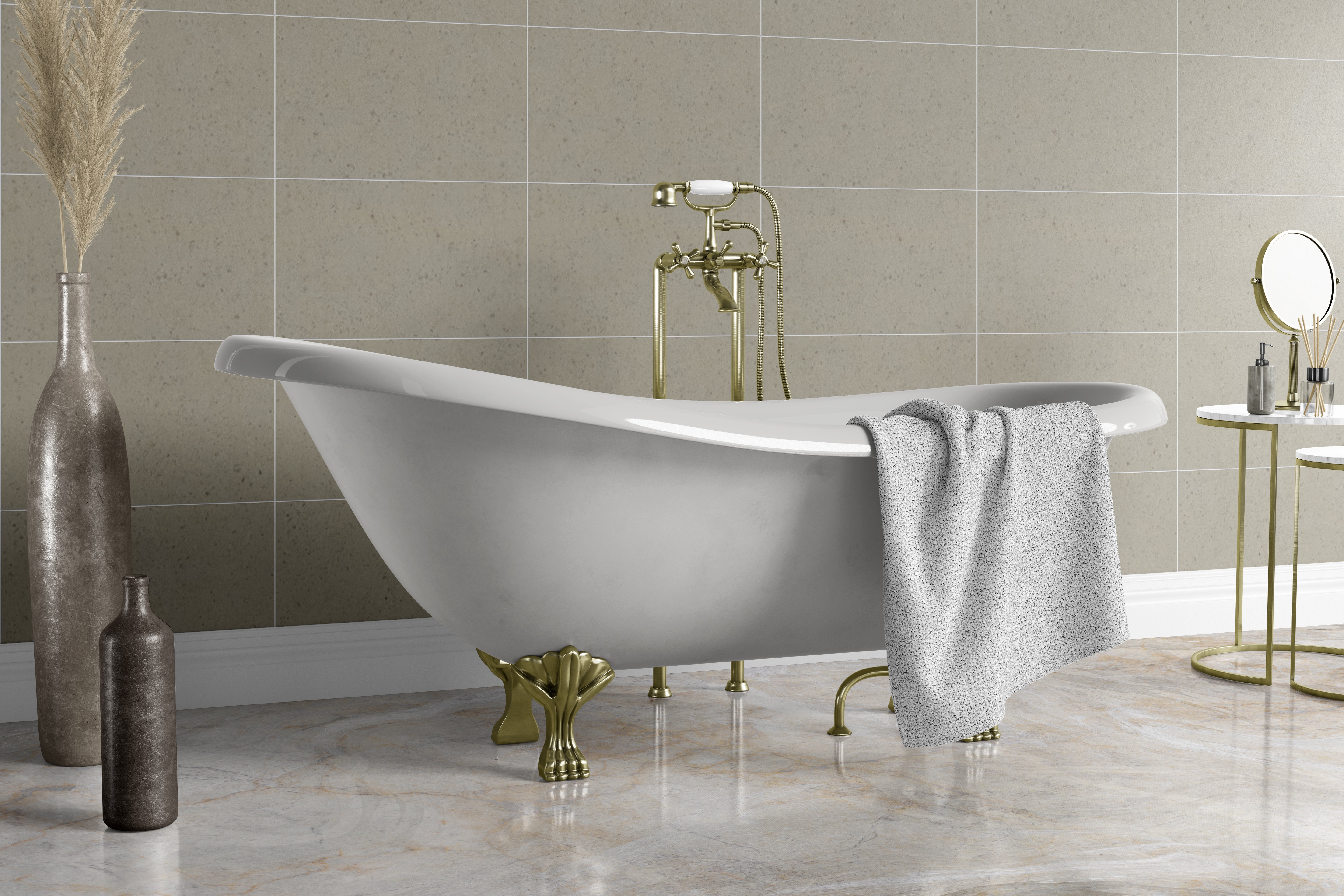 Decorwall Ultimo Tile Effect - Nottinghamshire