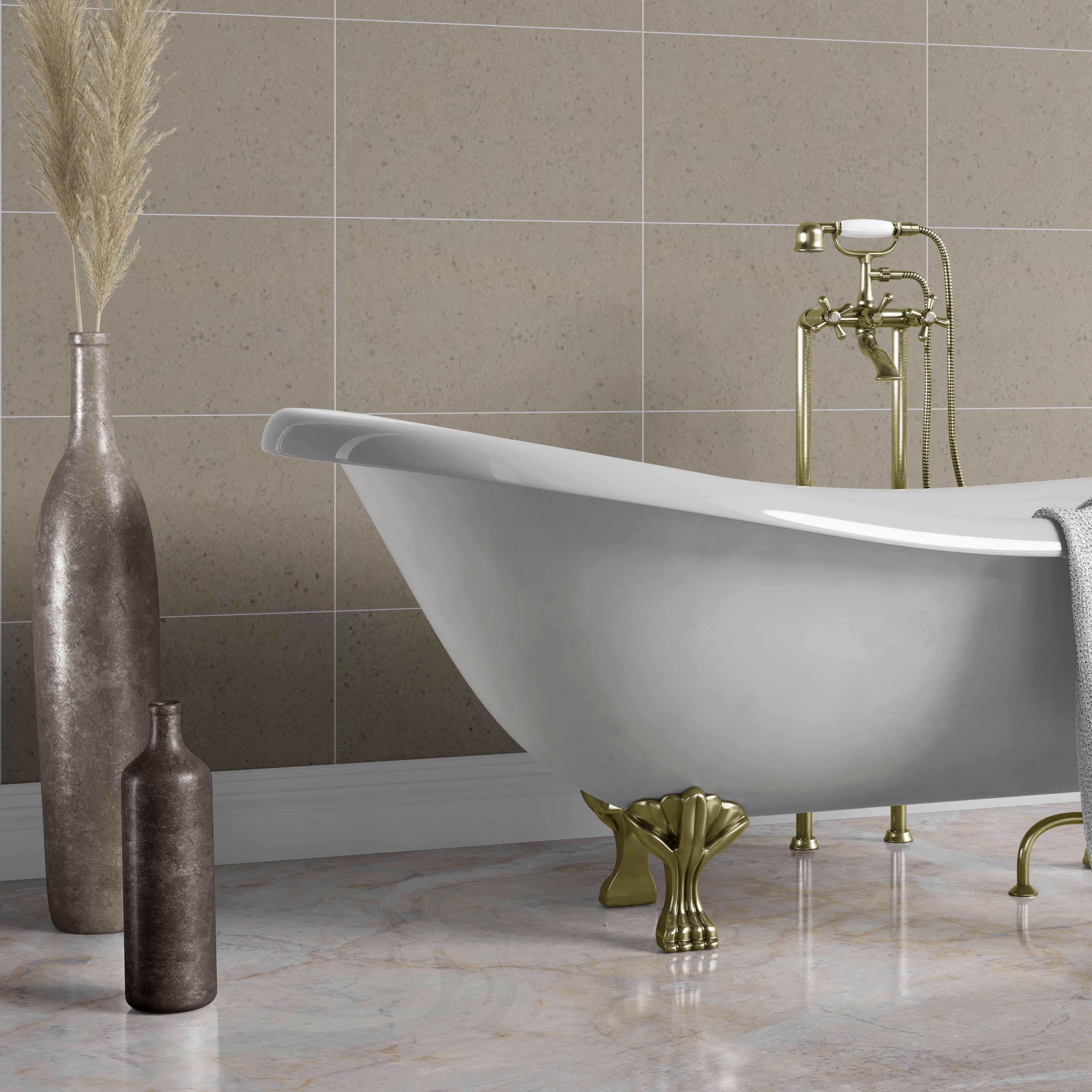 Decorwall Ultimo Tile Effect - Nottinghamshire