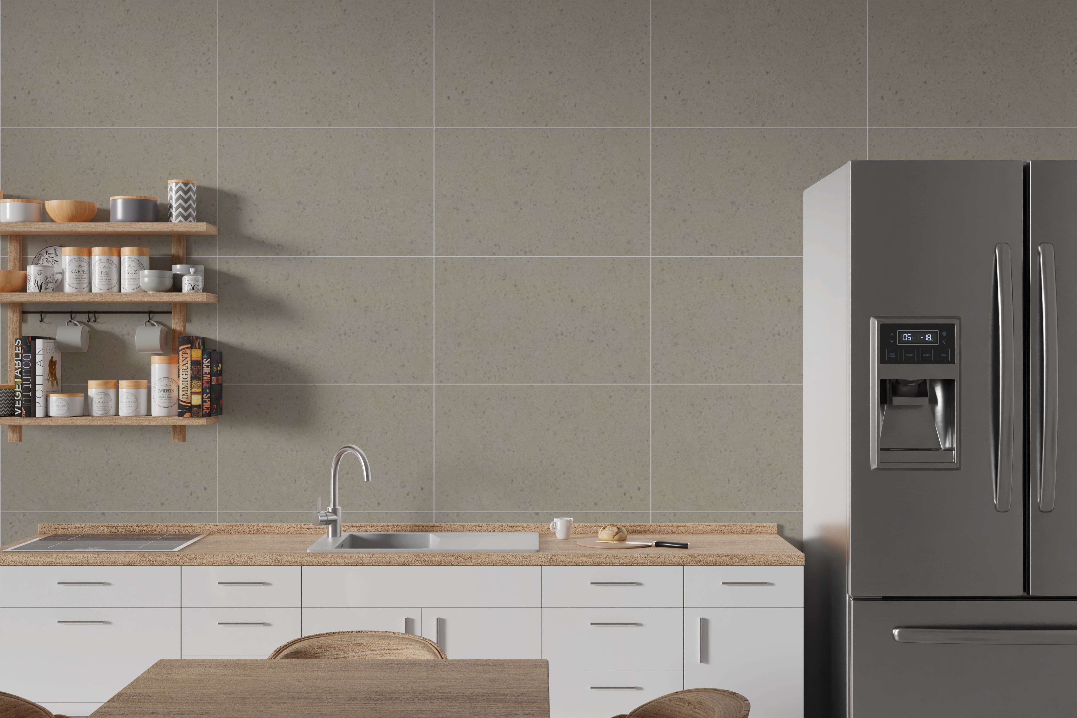 Decorwall Ultimo Tile Effect - Nottinghamshire