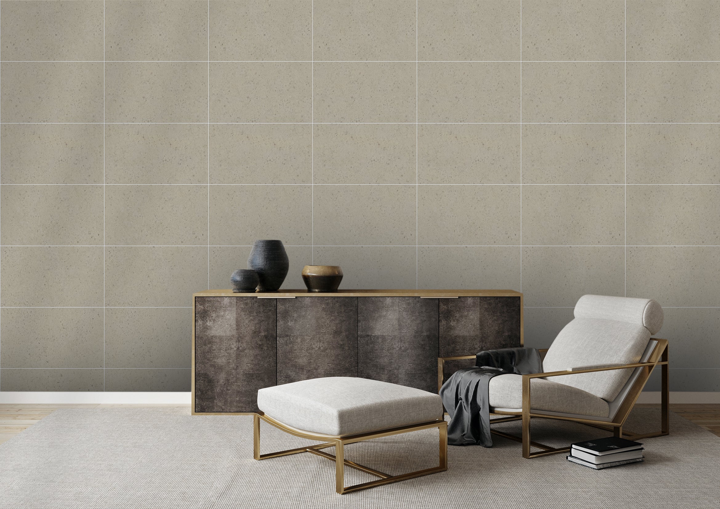 Decorwall Ultimo Tile Effect - Nottinghamshire