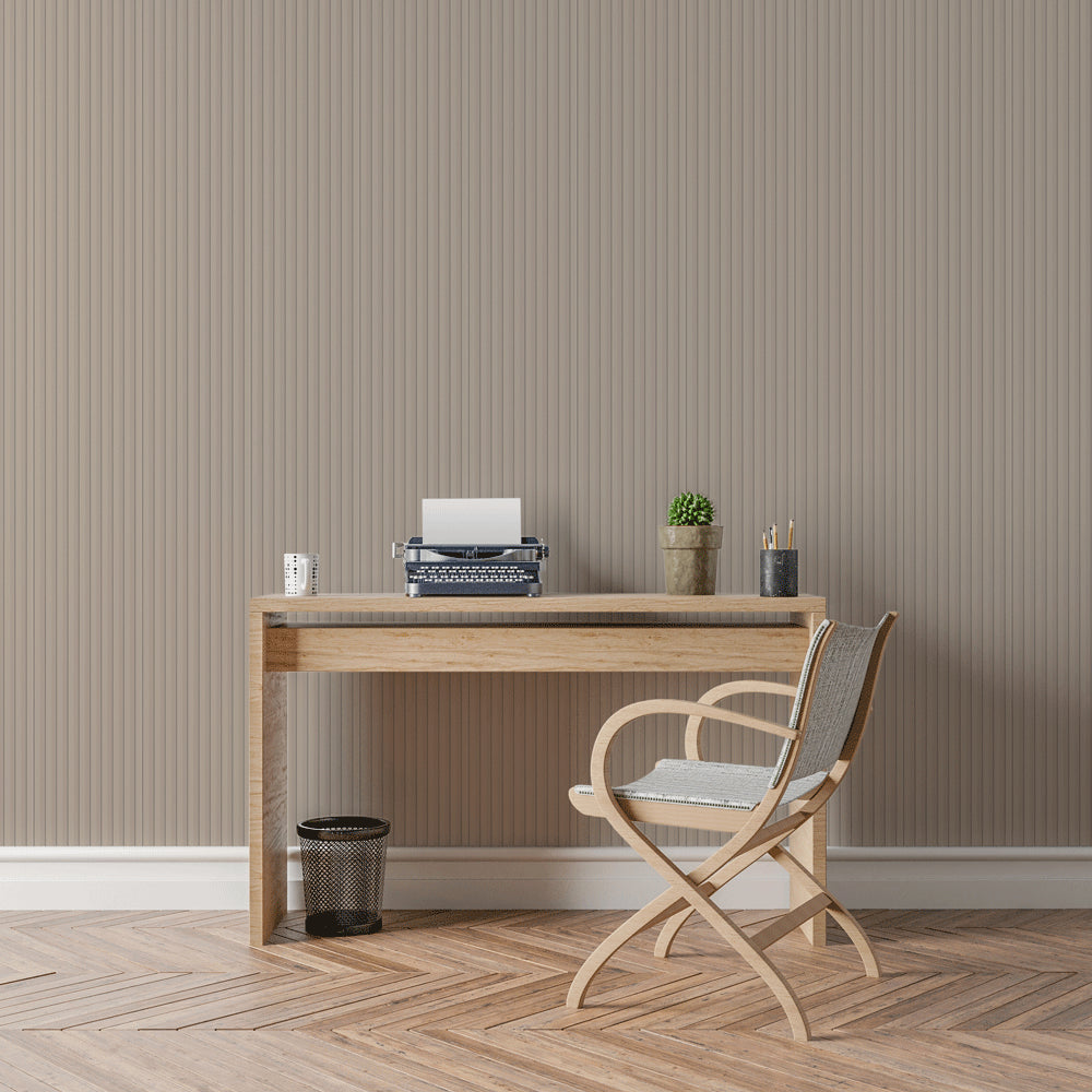 Decorwall Vari-Slat - Cashmere