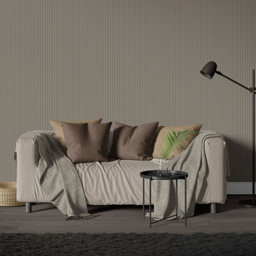 Decorwall Vari-Slat - Taupe
